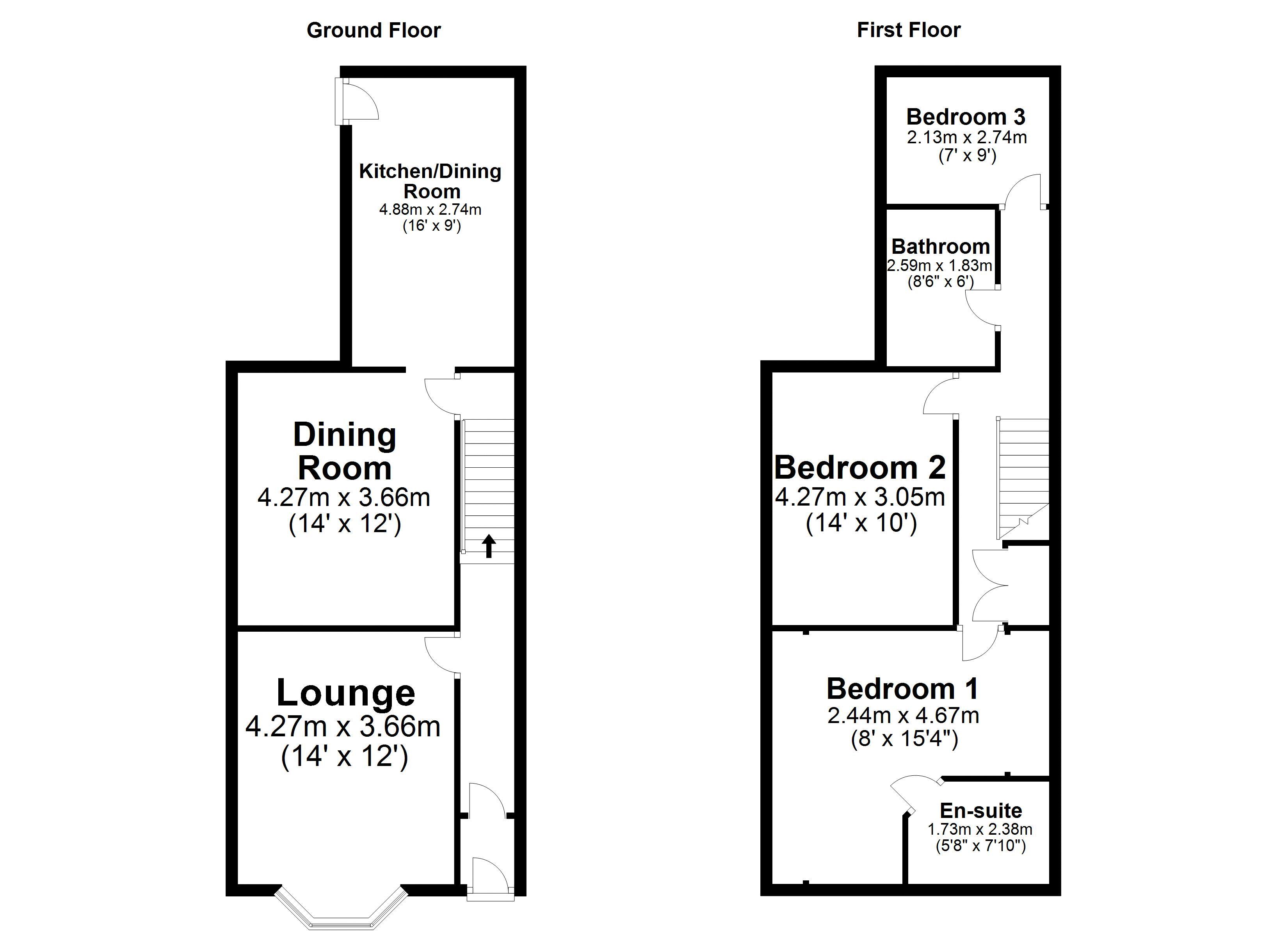 3 Bedrooms Terraced house for sale in New Lane, Oswaldtwistle, Accrington BB5