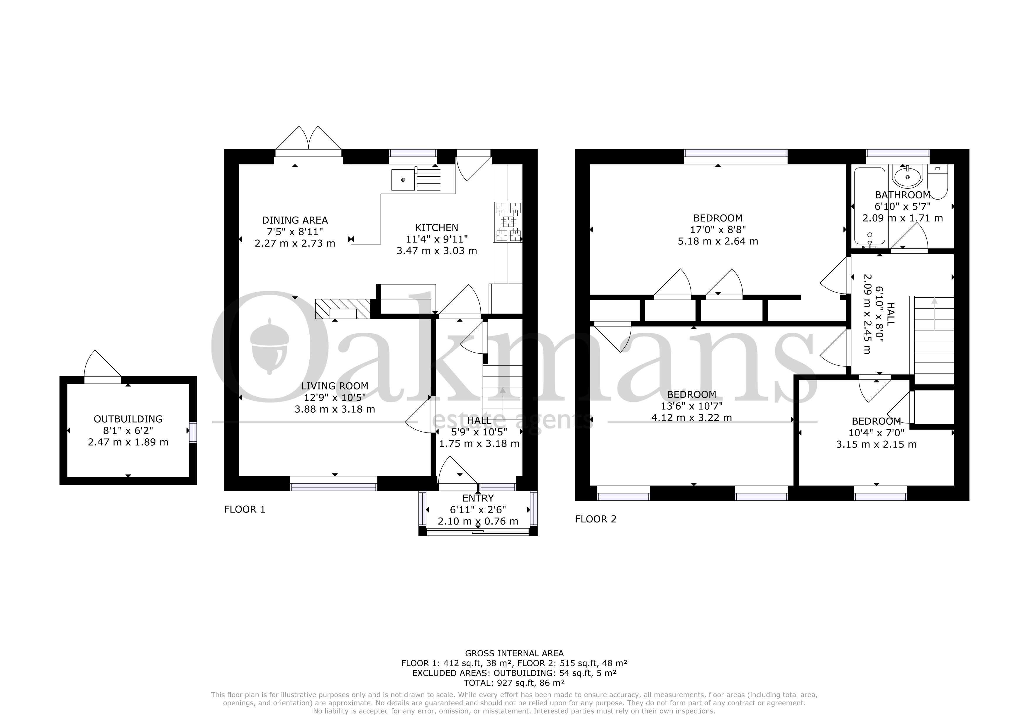 9, CONDOVER ROAD, BIRMINGHAM floorplan