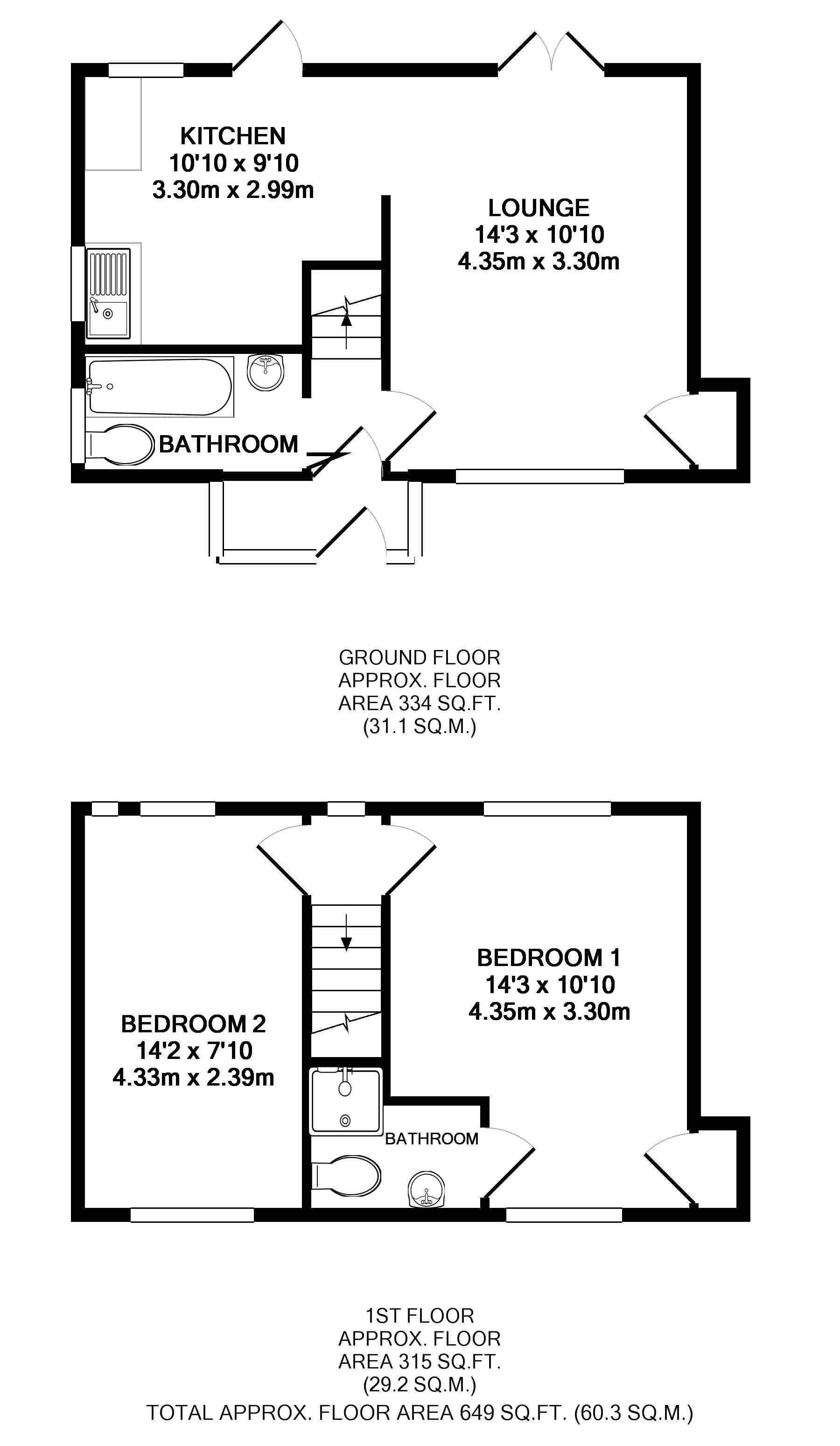 2 Bedrooms End terrace house for sale in Geoffrey Barbour Road, Abingdon OX14