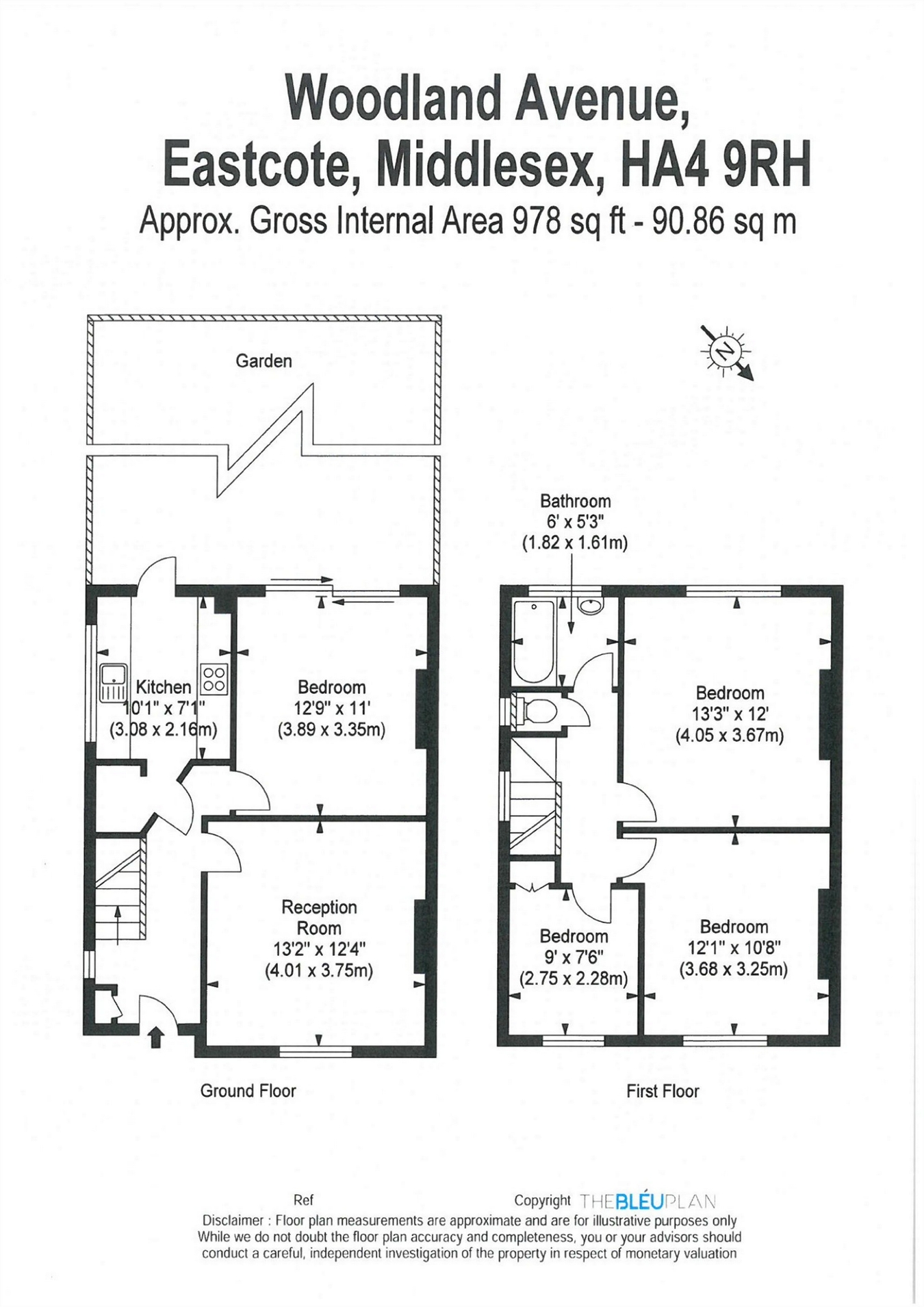 3 Bedrooms Semi-detached house for sale in Woodlands Avenue, Ruislip, Greater London HA4