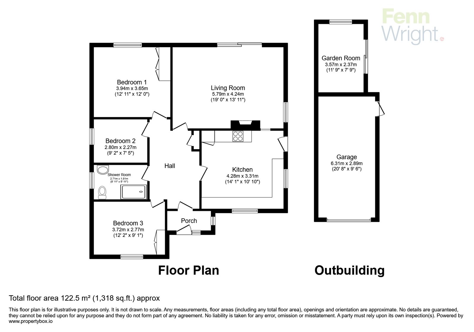 2, Stephen Road, Ipswich floorplan