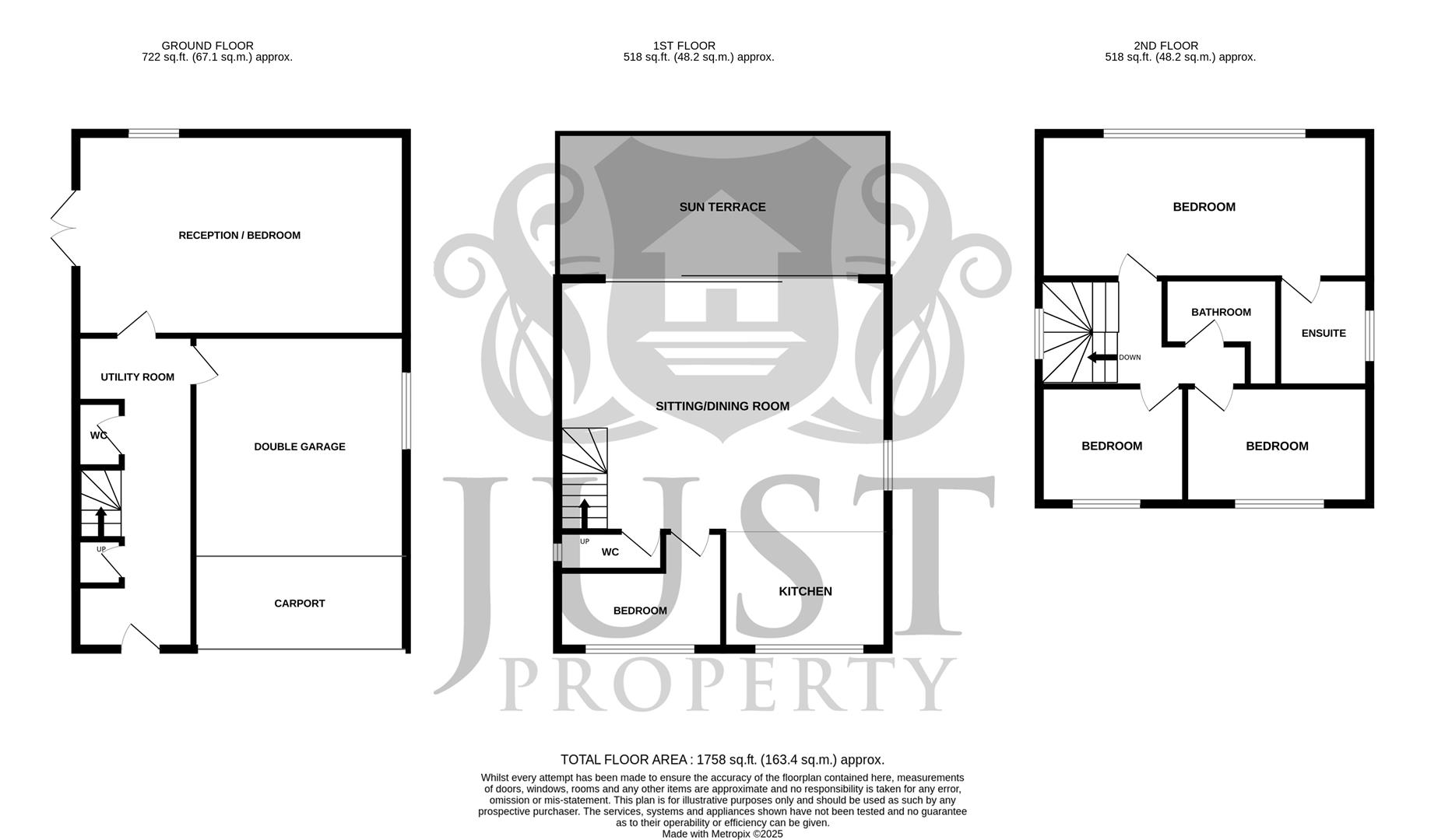 9, Amsterdam Way, St. Leonards-On-Sea floorplan