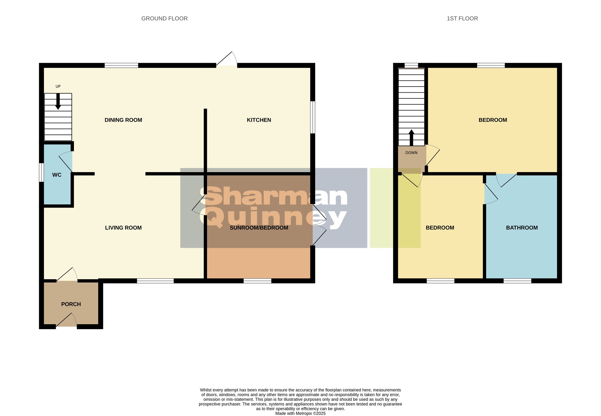 7, Mayfield Road, Peterborough floorplan