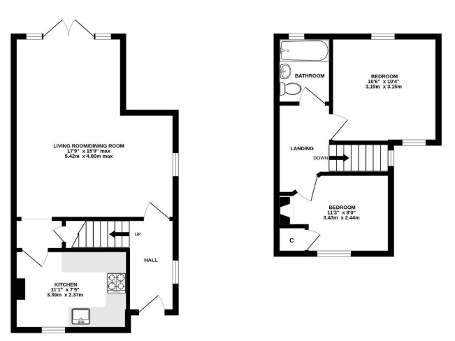 65, Cromwell Road, Warley floorplan