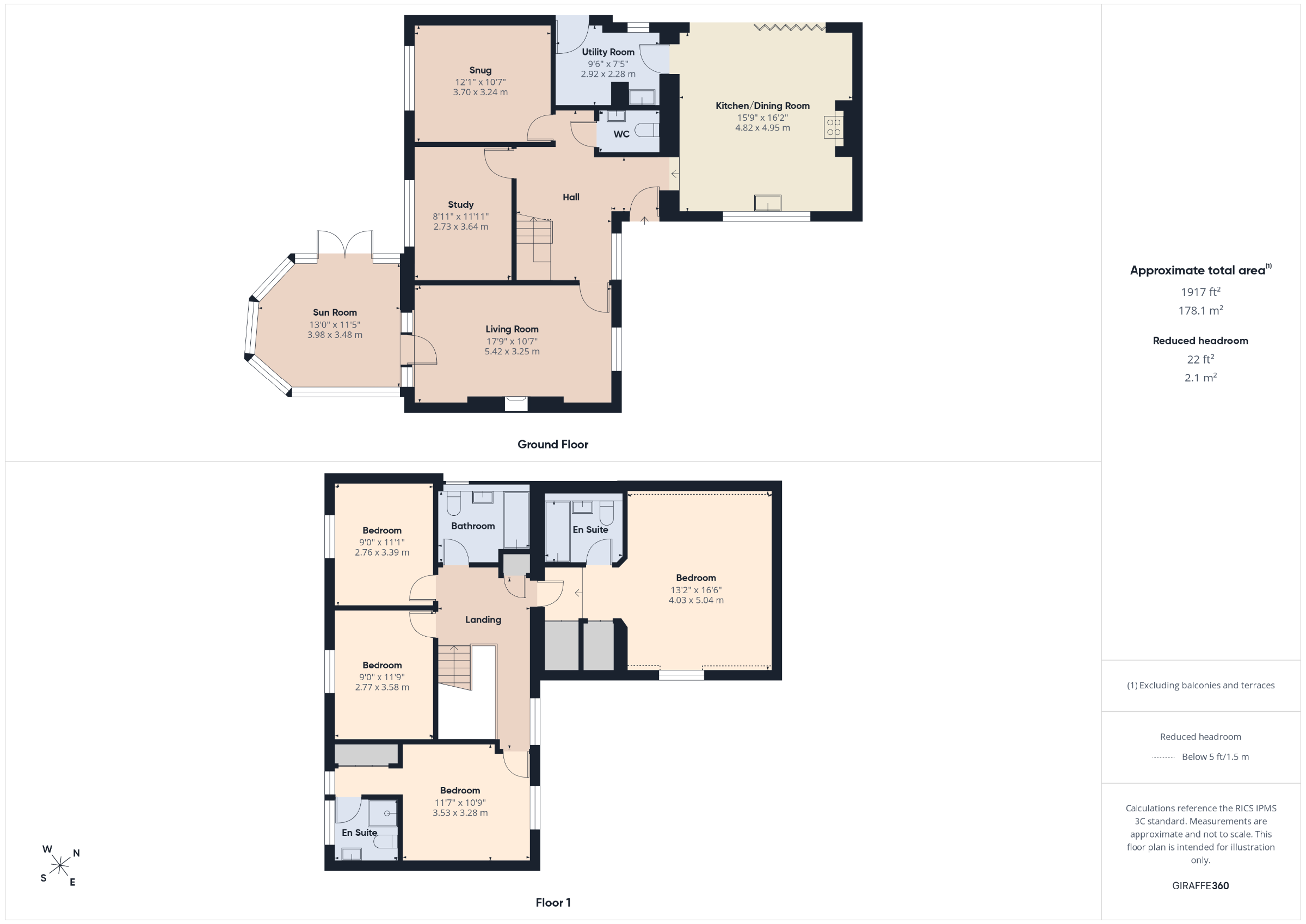 74 Crawley Road, Witney floorplan