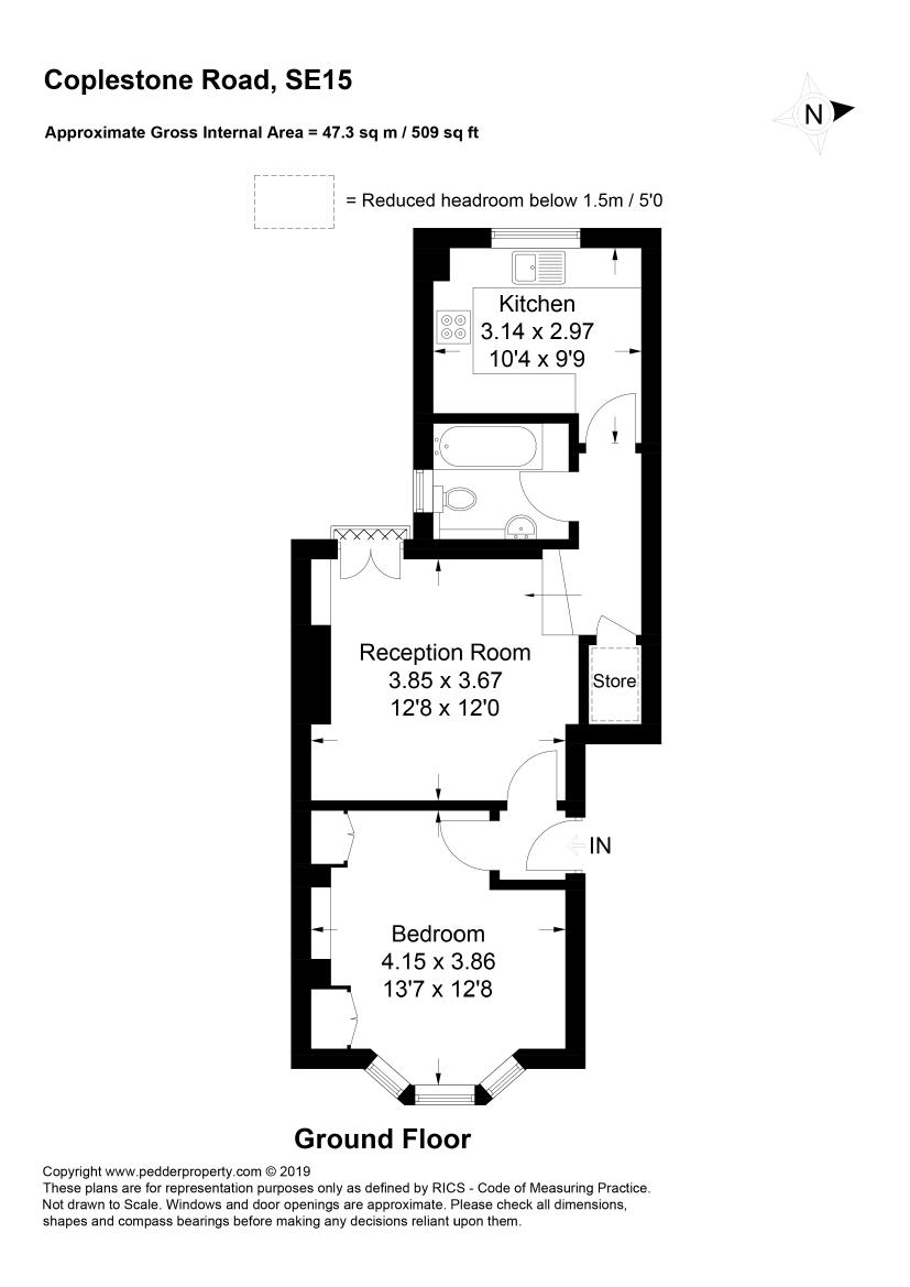 1 Bedrooms Flat for sale in Copleston Road, East Dulwich, London SE15