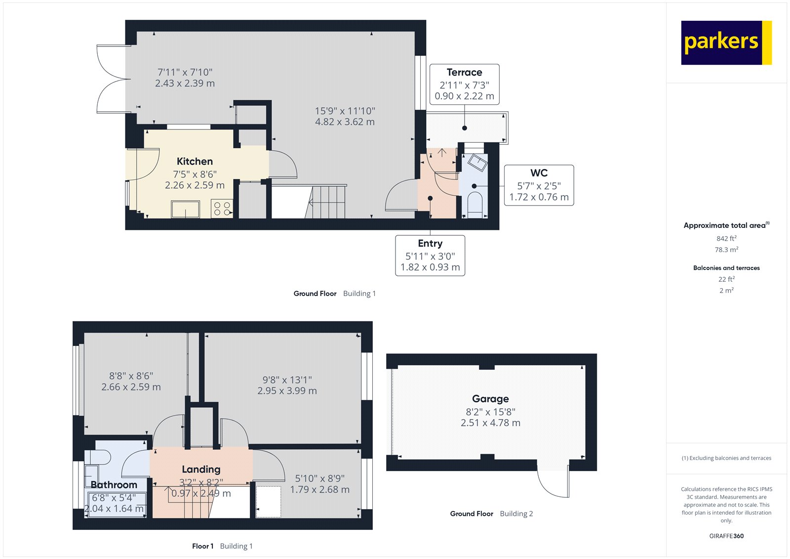 6, Coster Close, Newbury floorplan