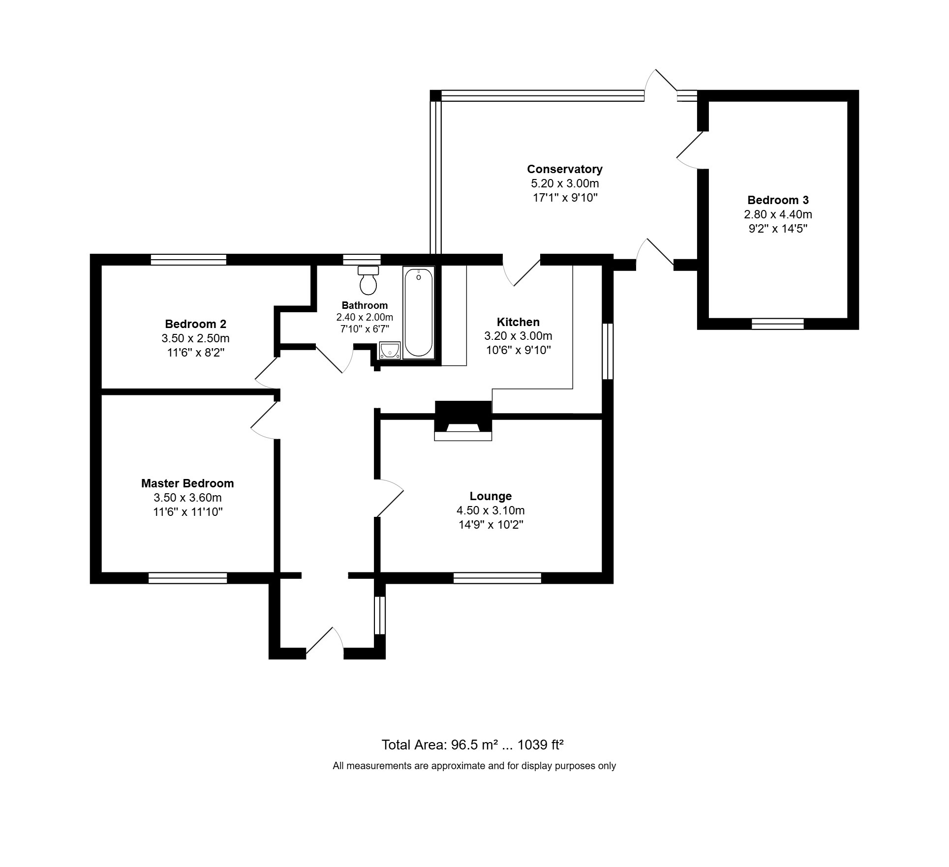 15, Mill Road, King's Lynn floorplan