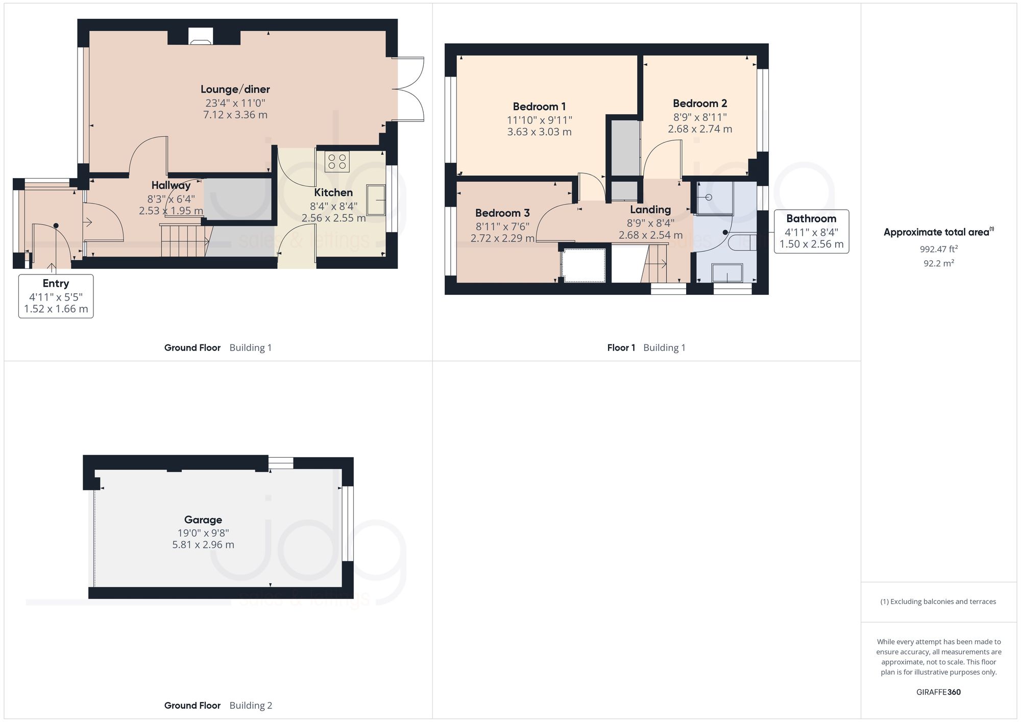 57 Canterbury Avenue, Lancaster floorplan