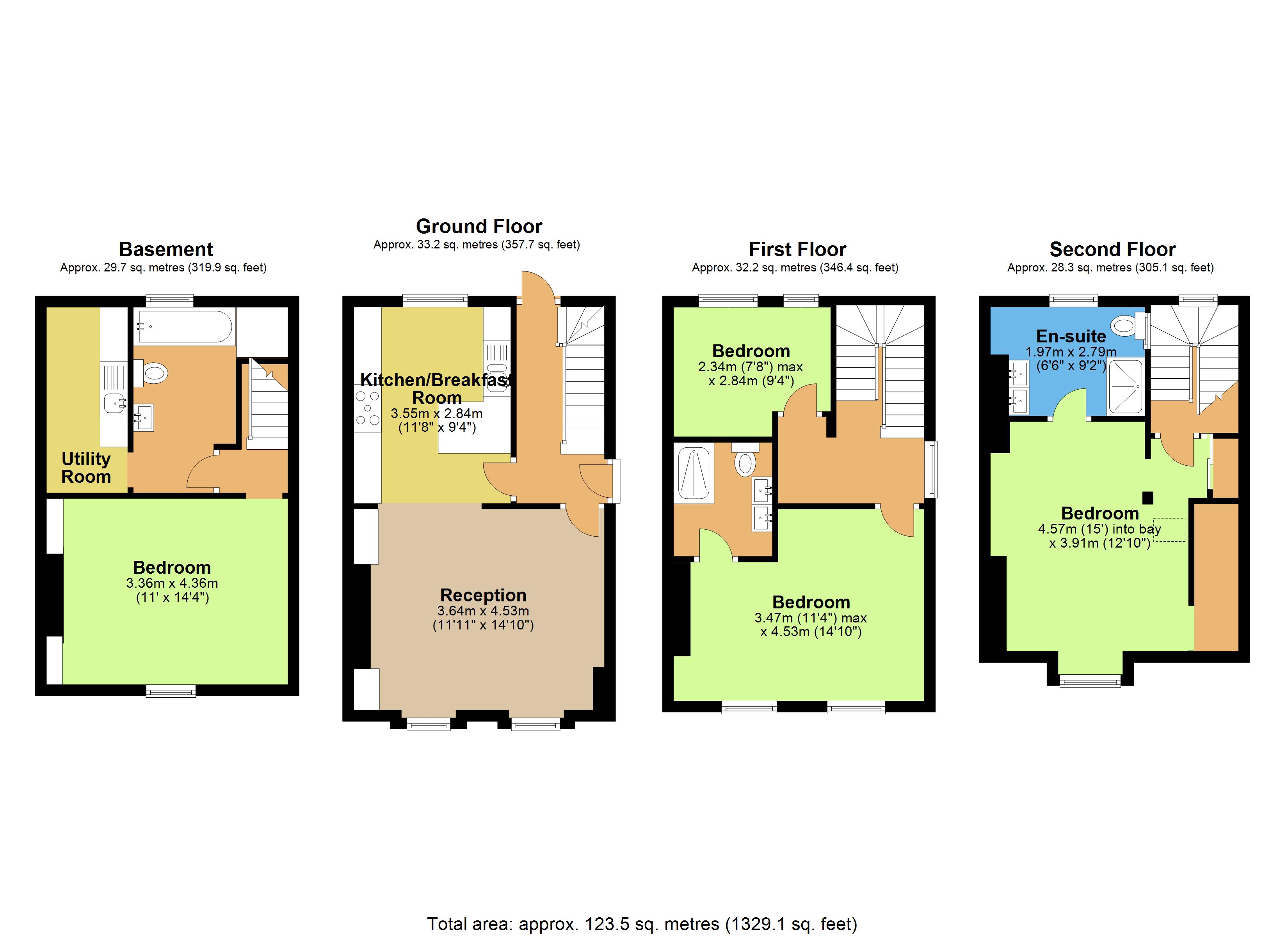 4 Bedrooms Semi-detached house for sale in St. Germains Villas, Silk Mills Path, Lewisham, London SE13