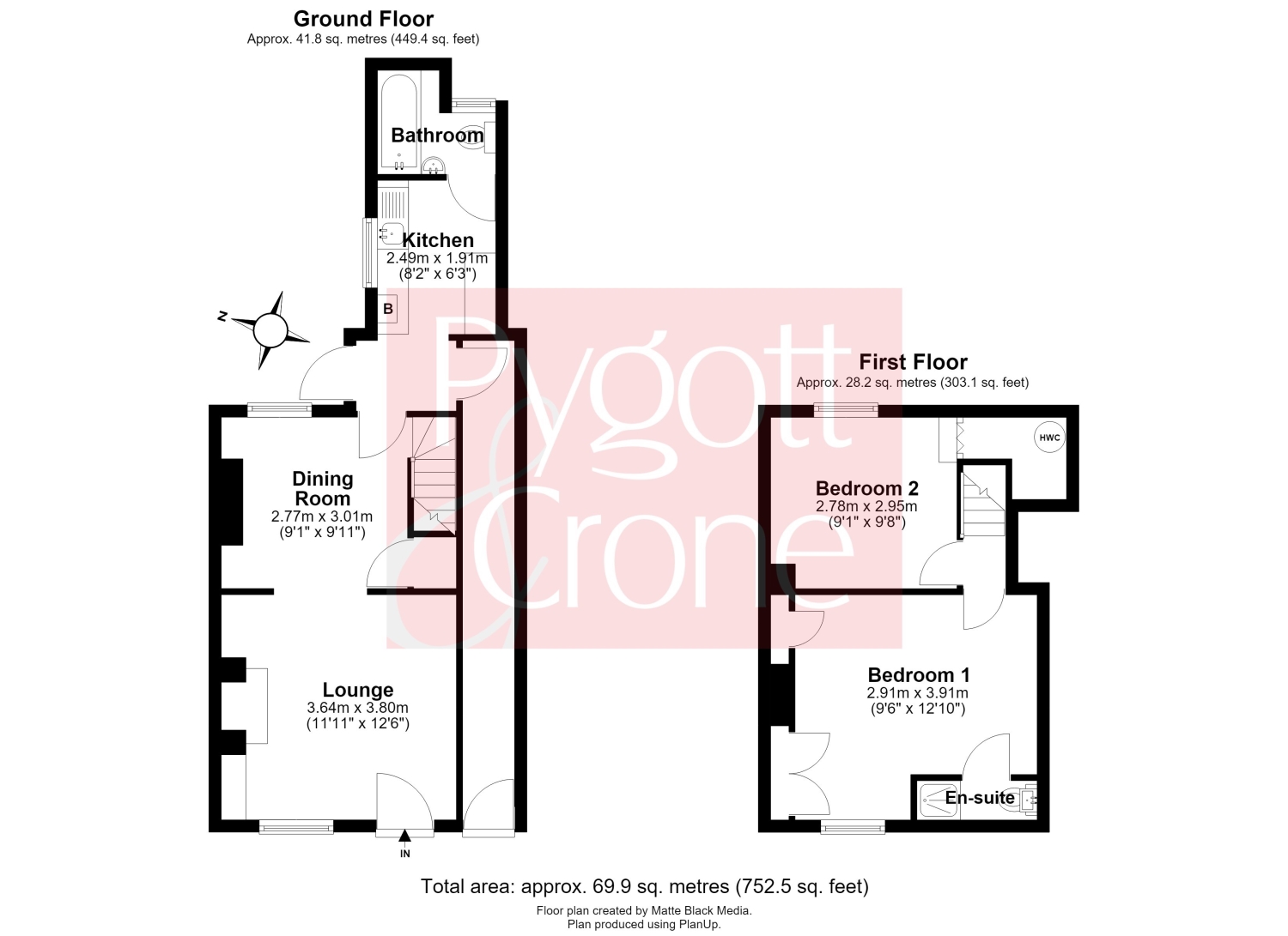 13, Windsor Bank, Boston floorplan
