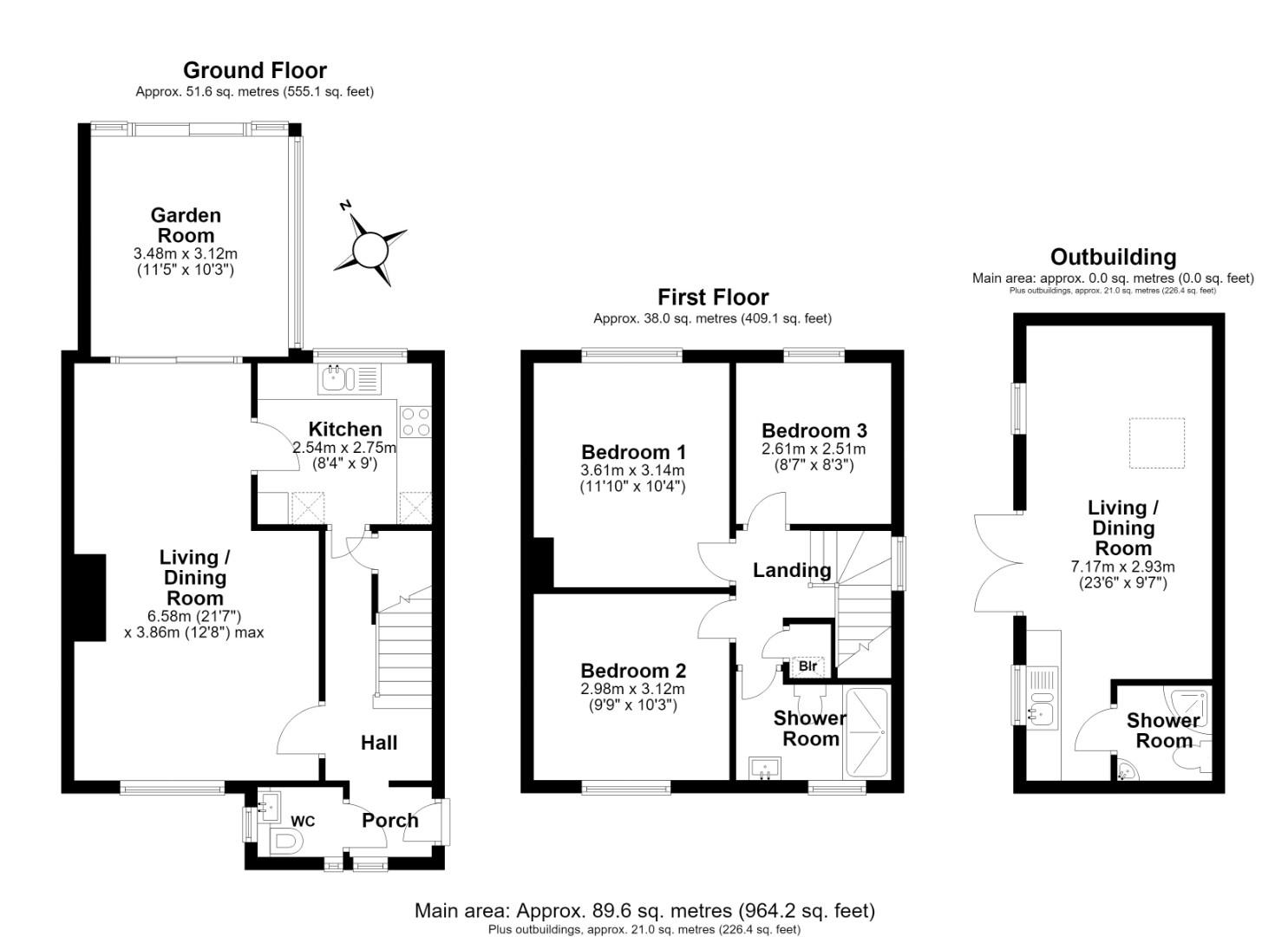 8, Lents Way, Cambridge floorplan