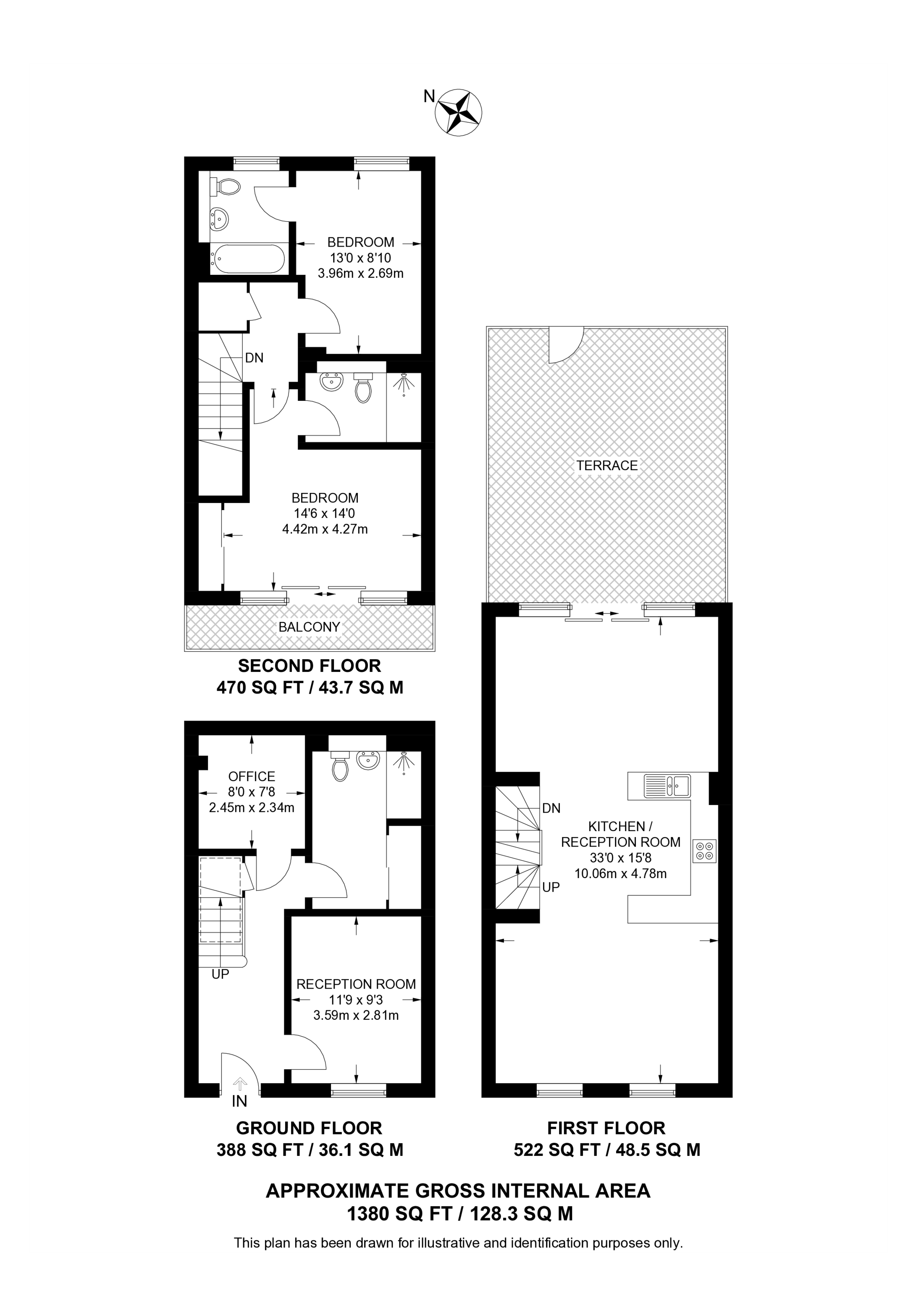 Ottley Drive, Kidbrooke floorplan