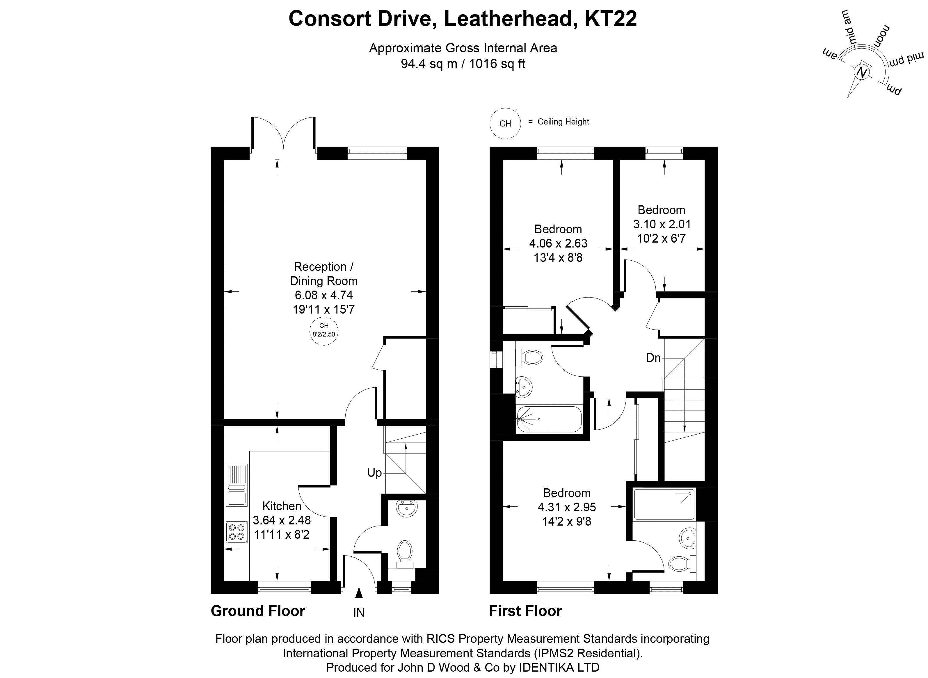 Consort Drive, Surrey floorplan