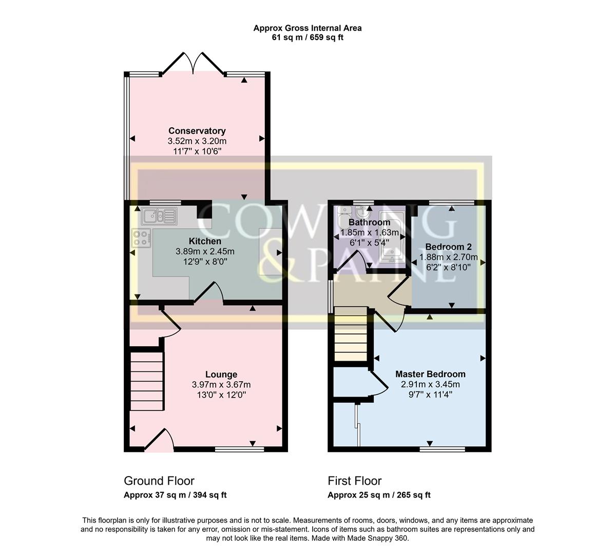 3, Carlyle Gardens, Wickford floorplan