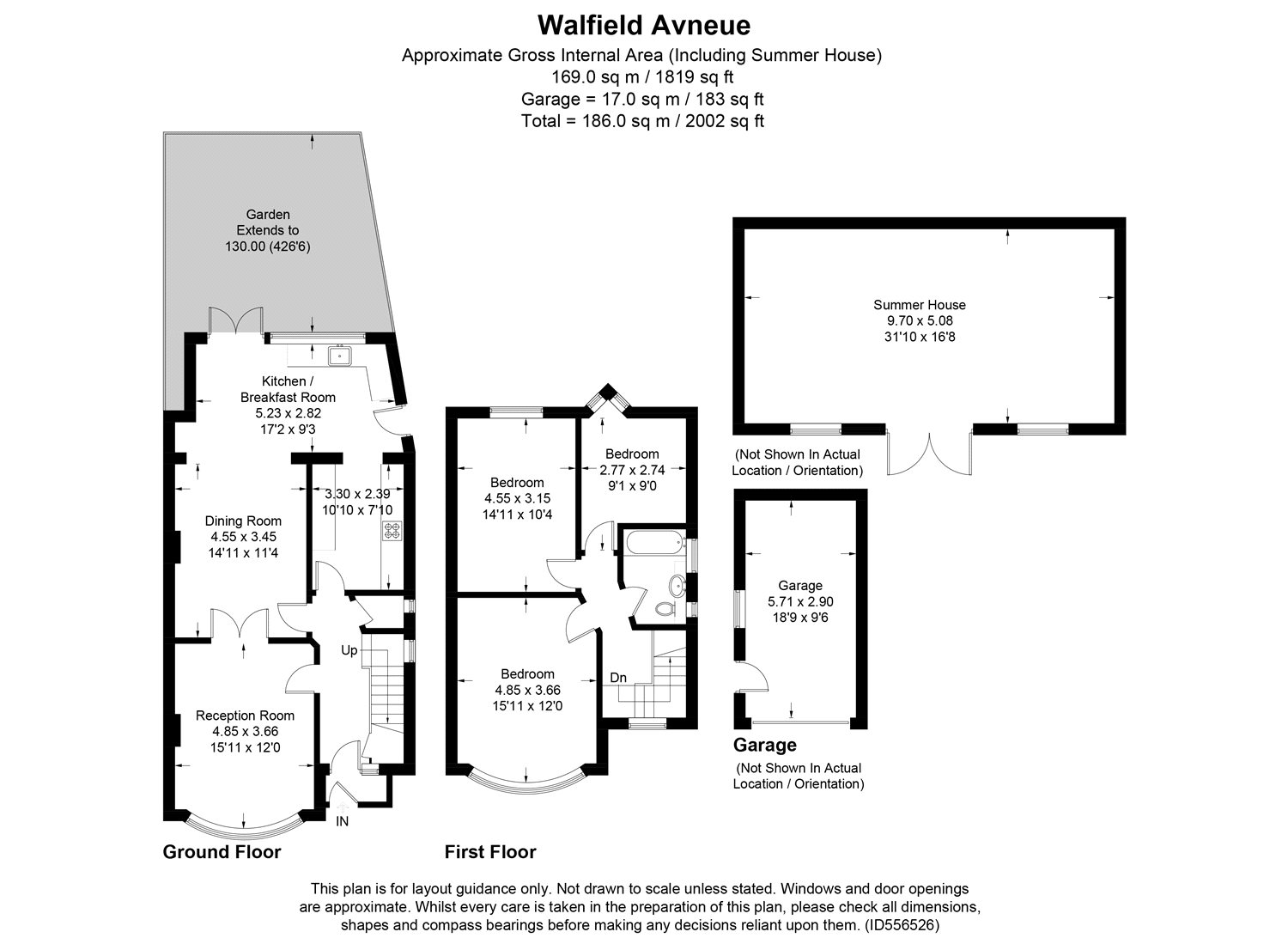 3 Bedrooms Semi-detached house for sale in Walfield Avenue, Whetstone N20