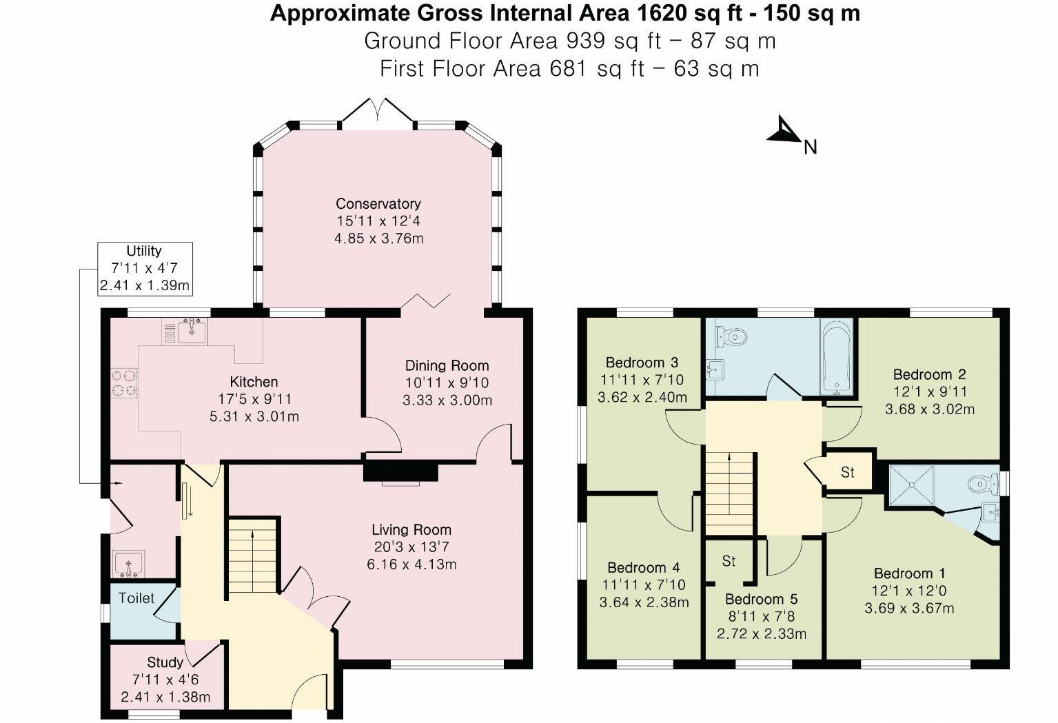 48, Robert Franklin Way, South Cerney floorplan