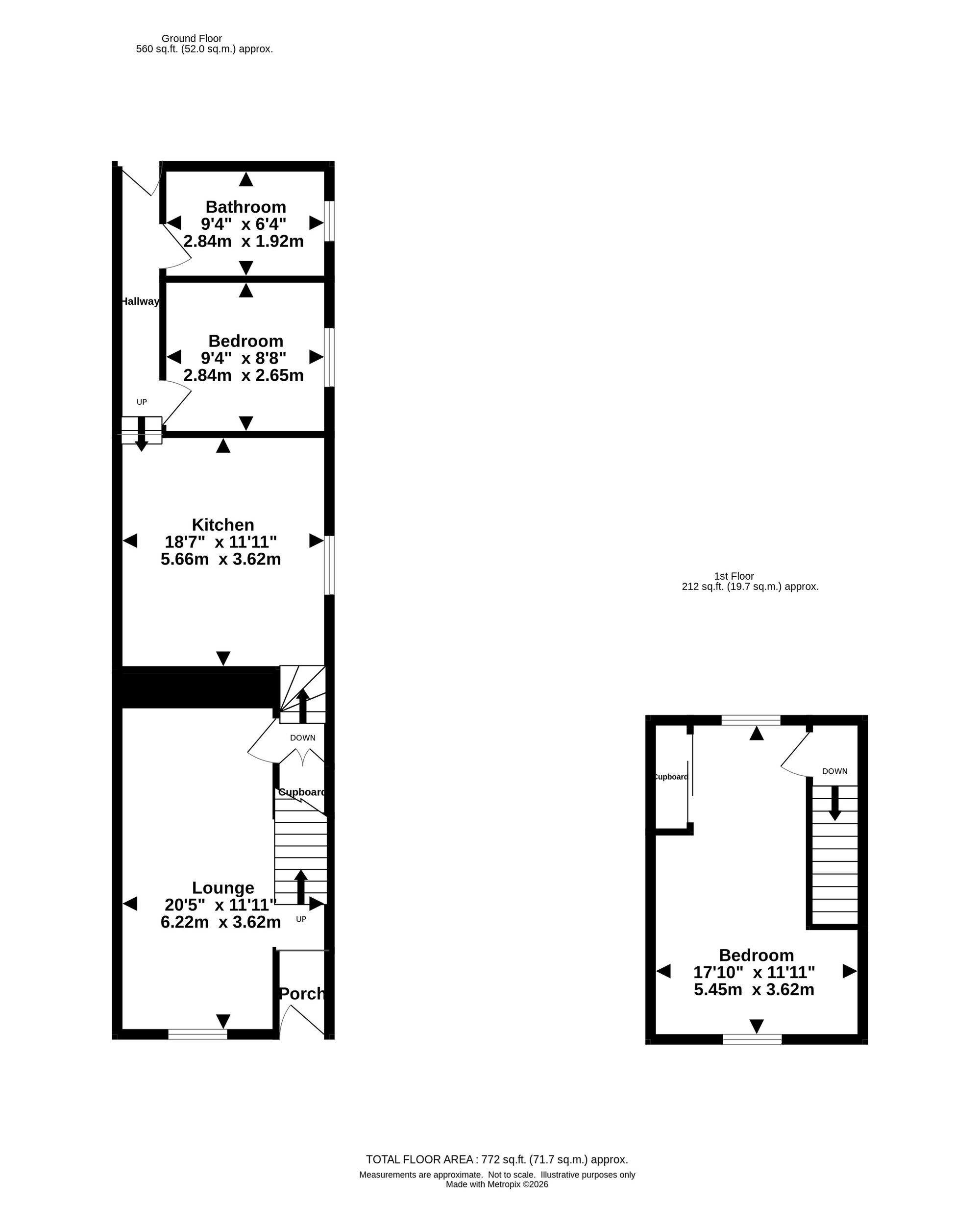 19 Main Street, Newton Stewart floorplan
