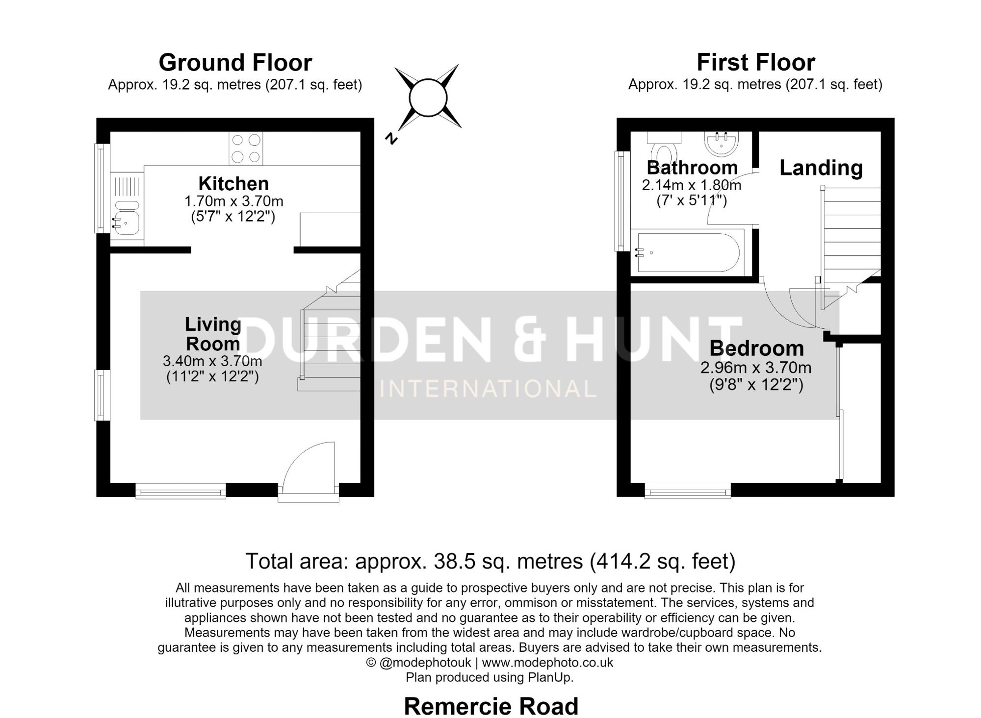 1 Remercie Road, Manningtree floorplan