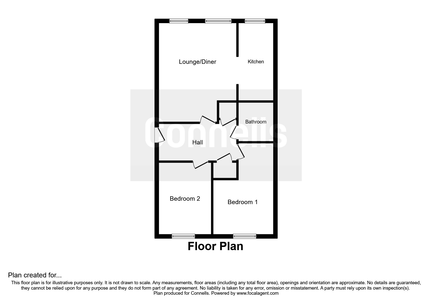 2 Bedrooms Flat for sale in Clivedon Way, Aylesbury HP19