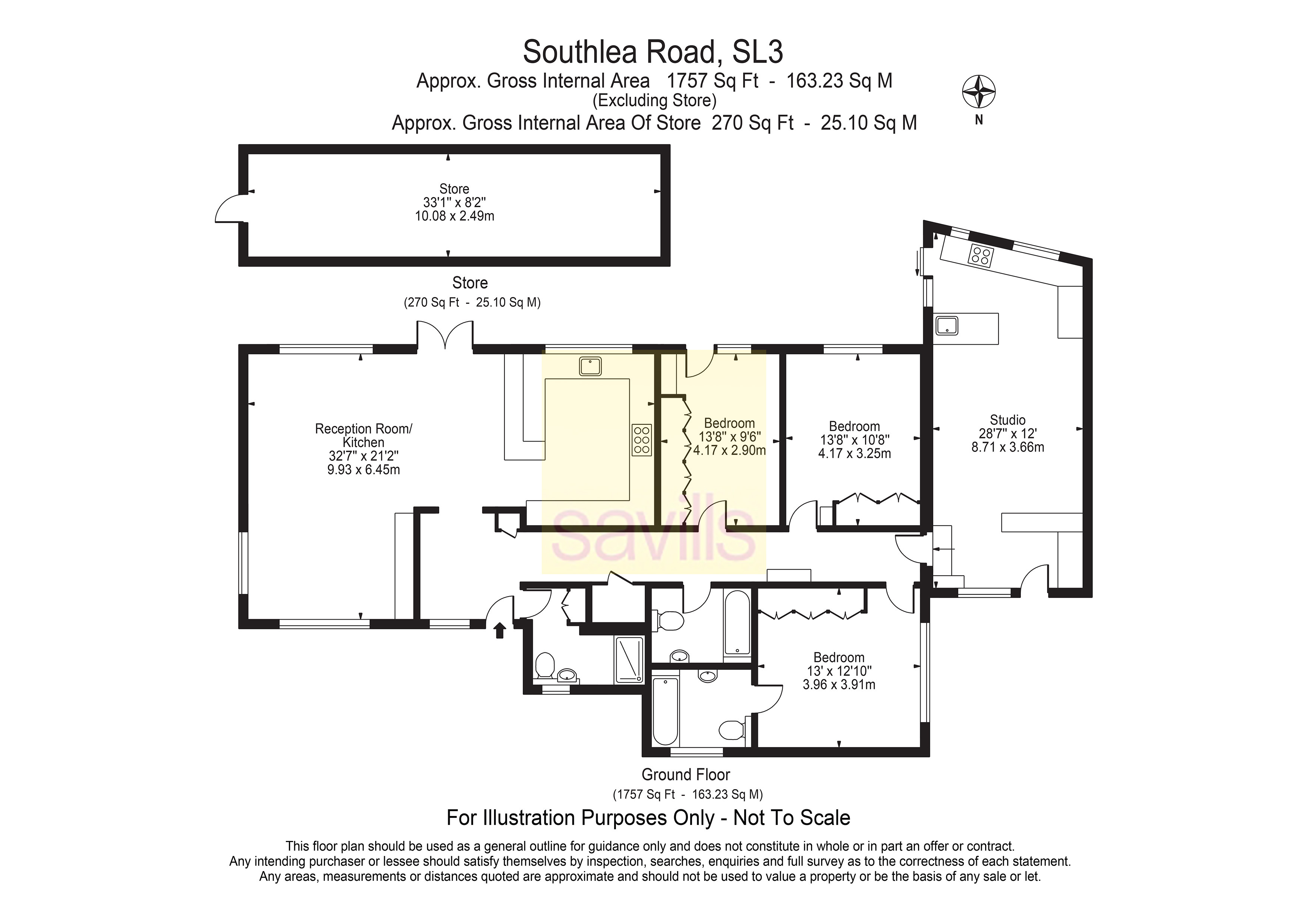 Vermala,, Southlea Road, Slough floorplan