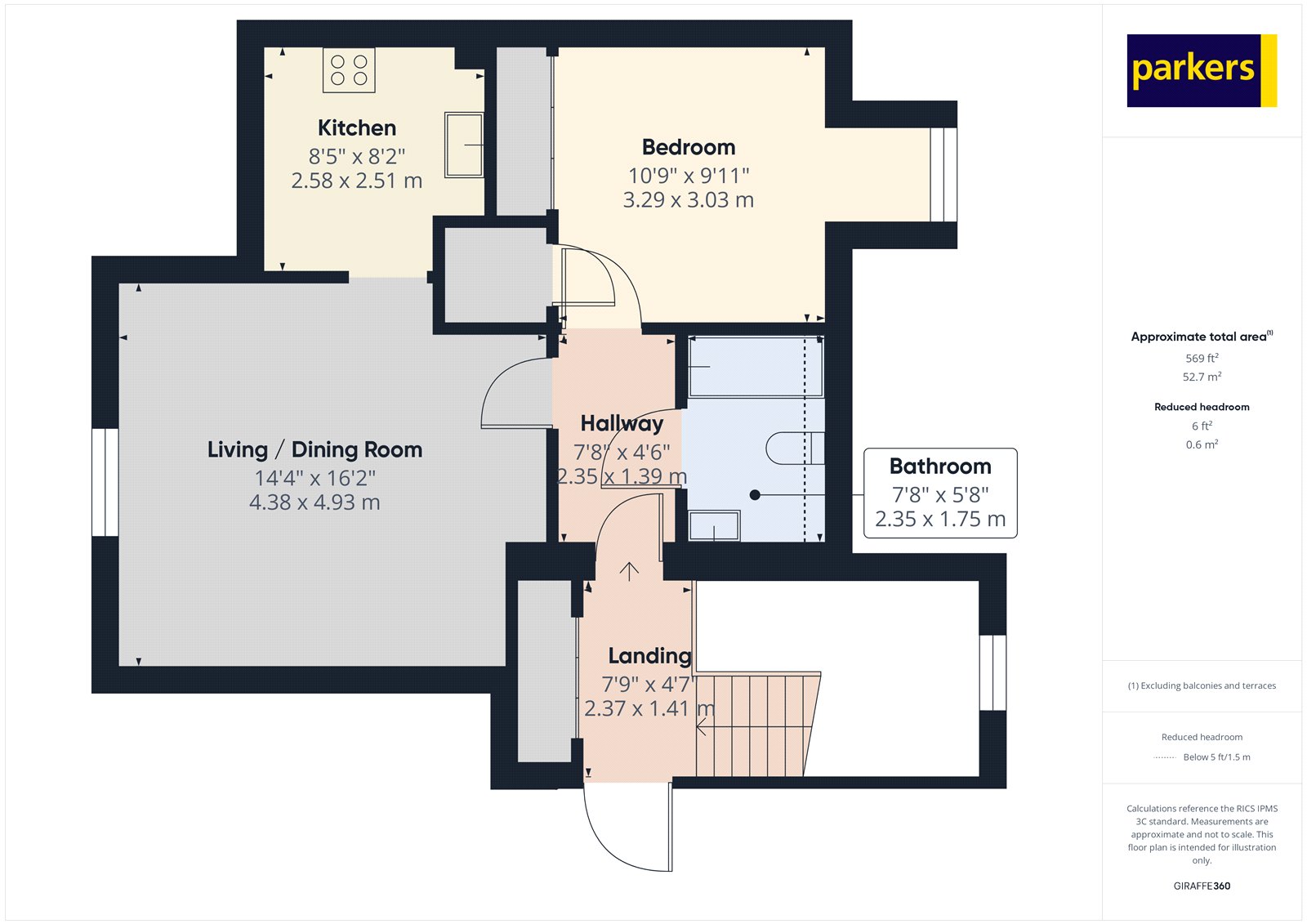 5, Peel Court, Pangbourne floorplan