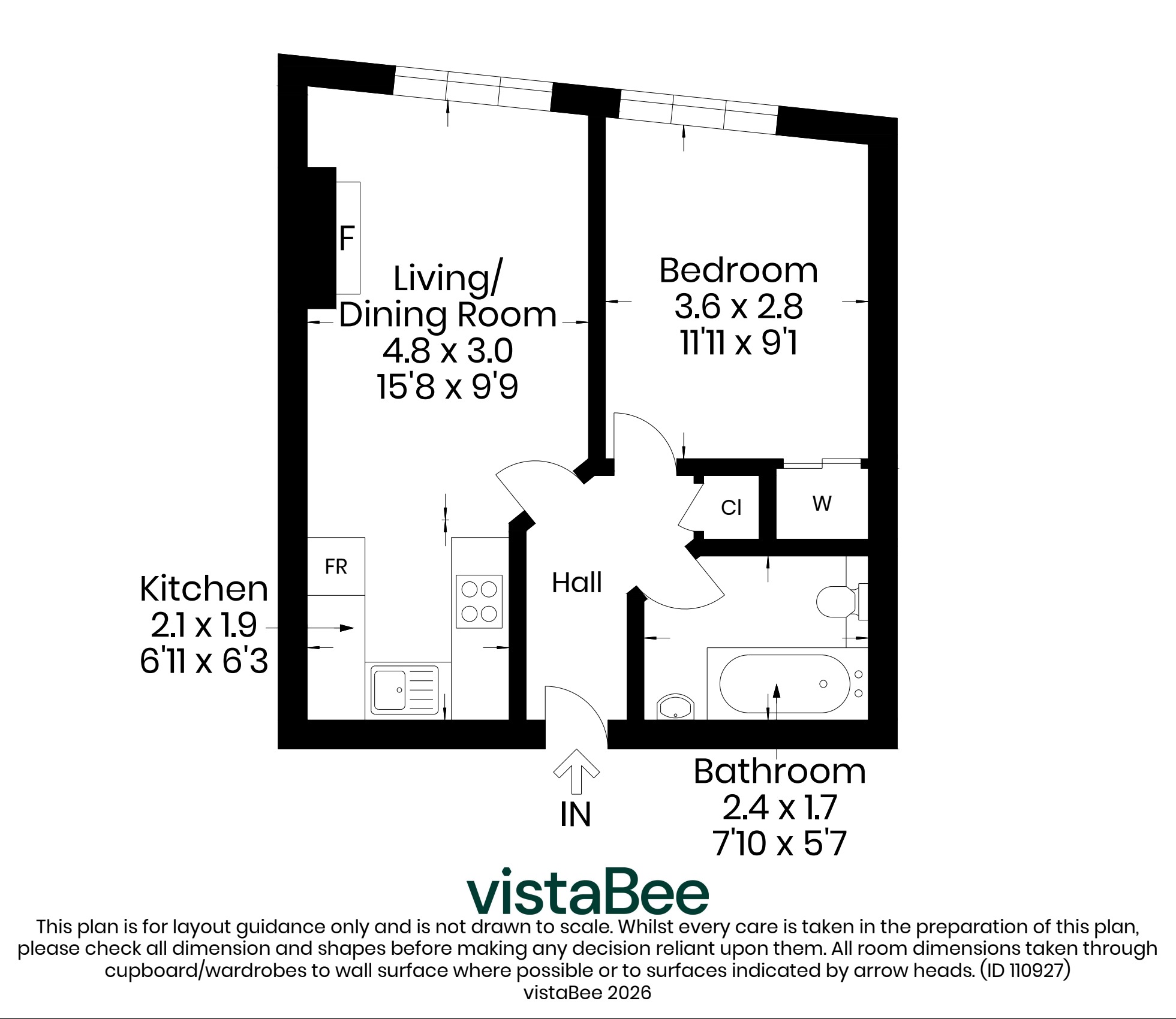 2/3, 4, High Street, Renfrewshire floorplan