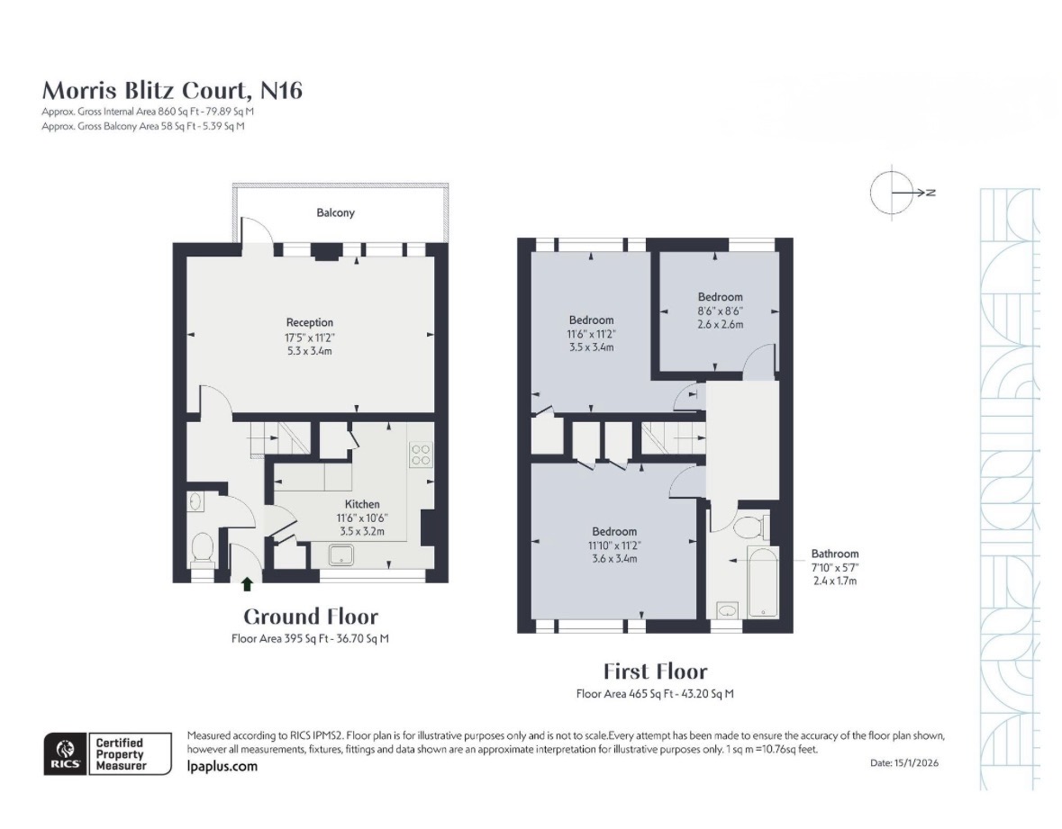 Foulden Road, London floorplan