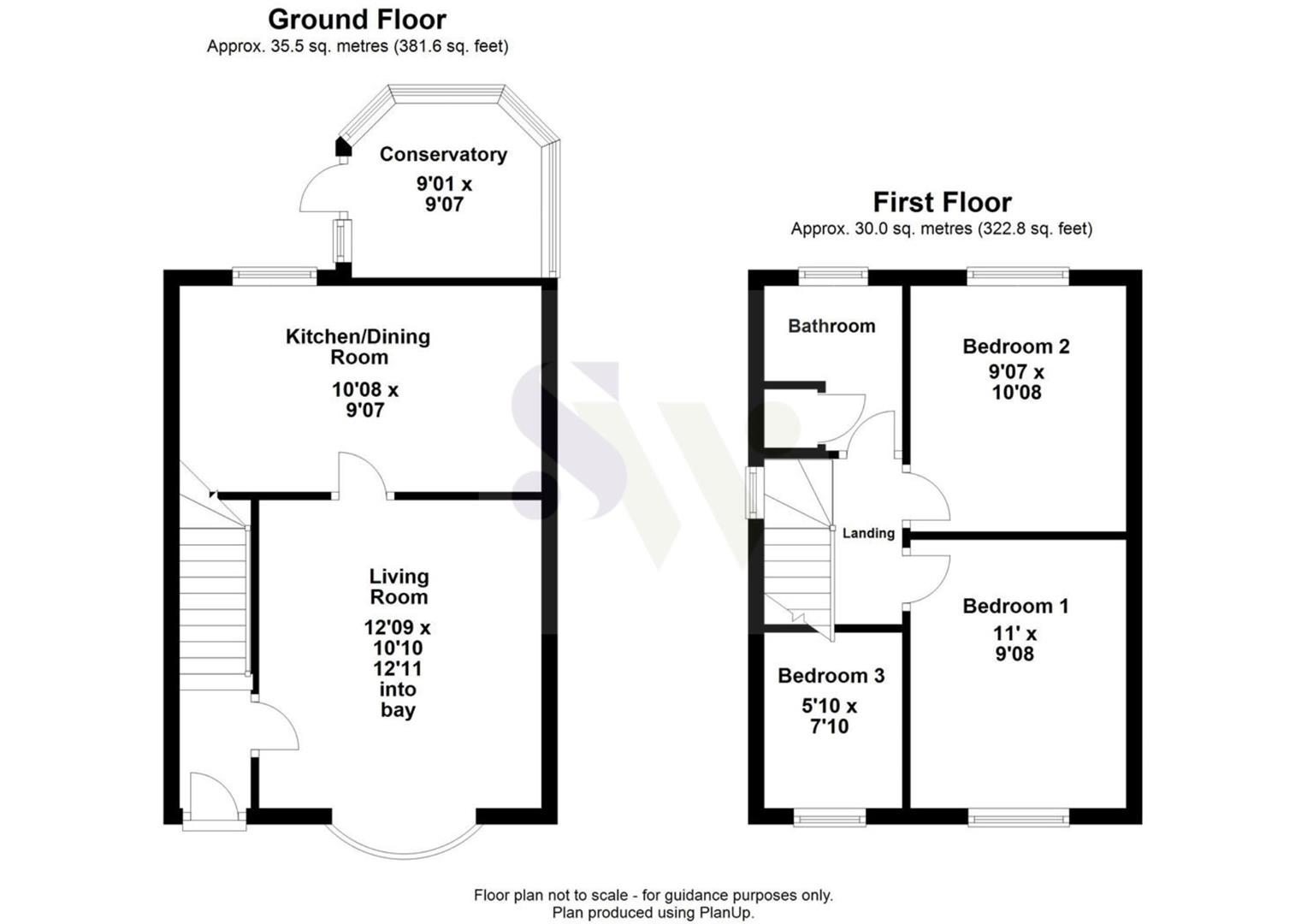 Wheatley Avenue, Corby floorplan
