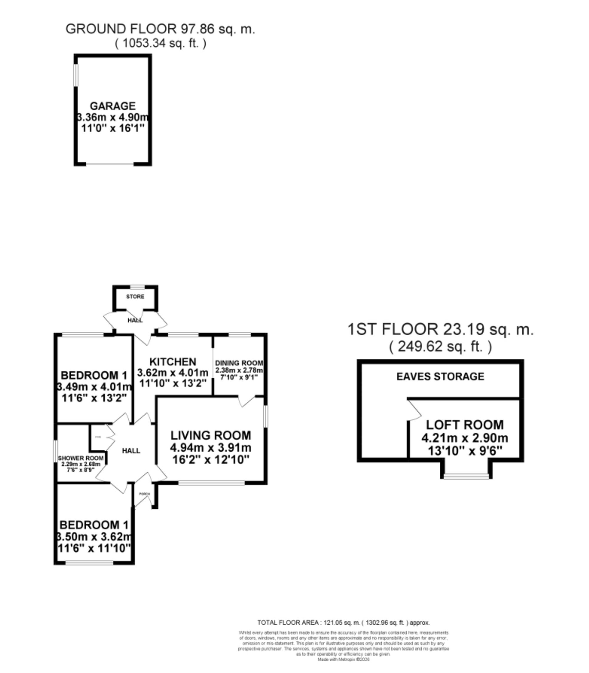 539 Lightwood Road, Stoke-On-Trent floorplan