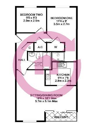 2 Bedrooms Flat for sale in Lansdown Road, Cheltenham GL50