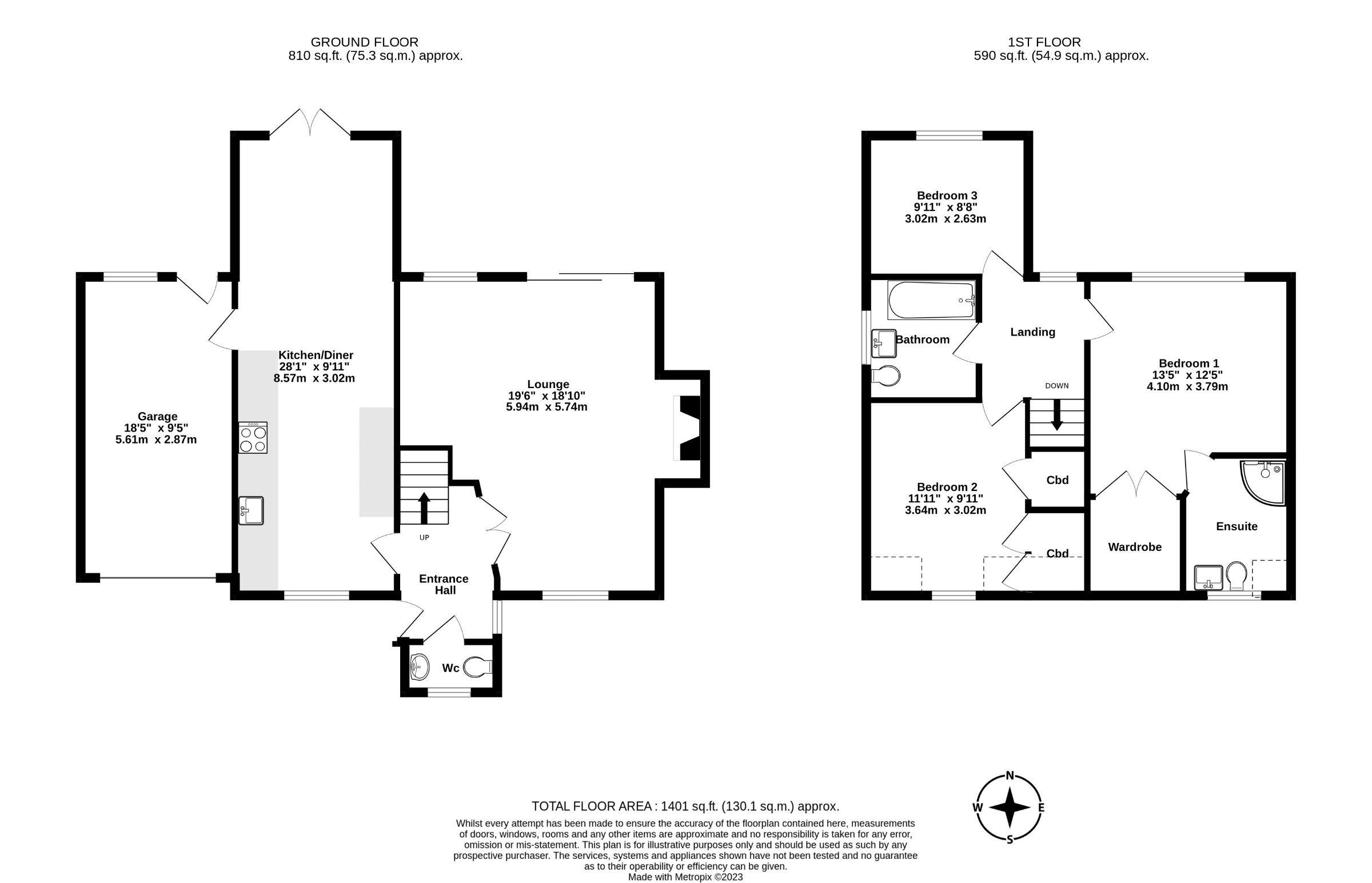 King Rudding Close, Riccall, York YO19, 3 bedroom detached house for ...