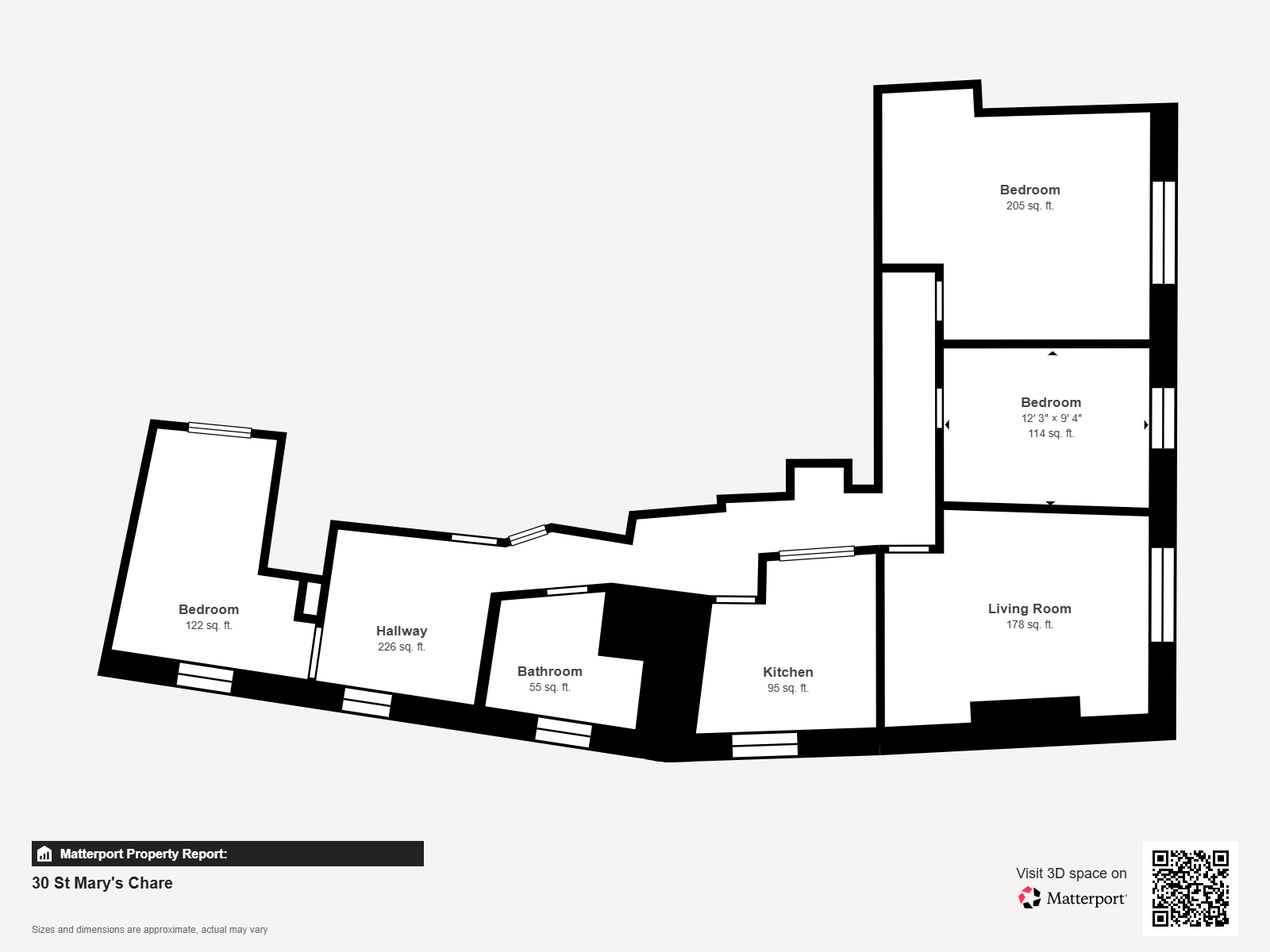 30, St. Marys Chare, Hexham floorplan