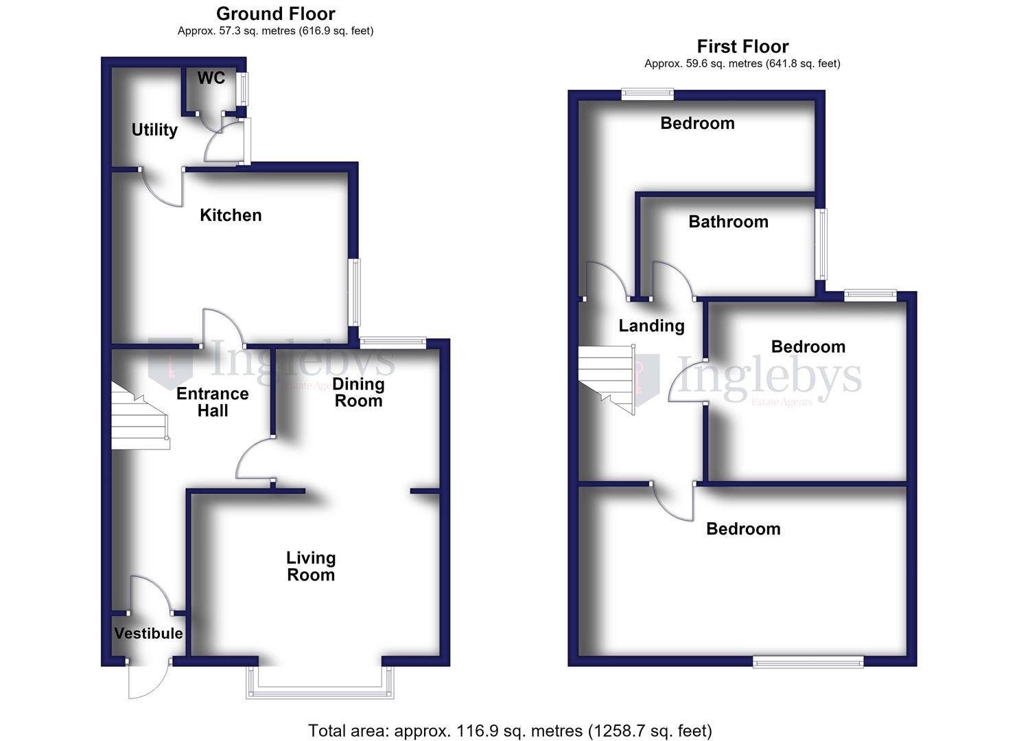 13, Brotton Road, Carlin How floorplan