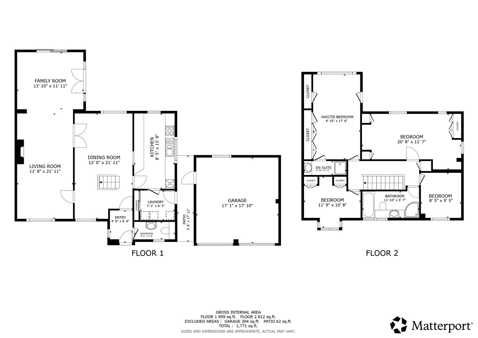 Nantlais, Corntown Bridgend floorplan