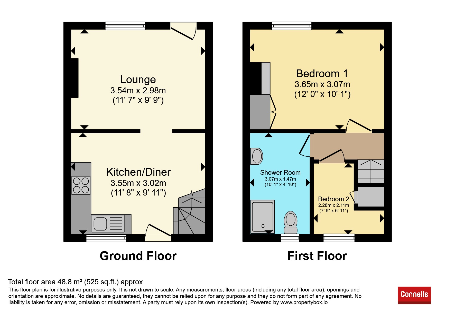 5, Brewery Lane, Canterbury floorplan