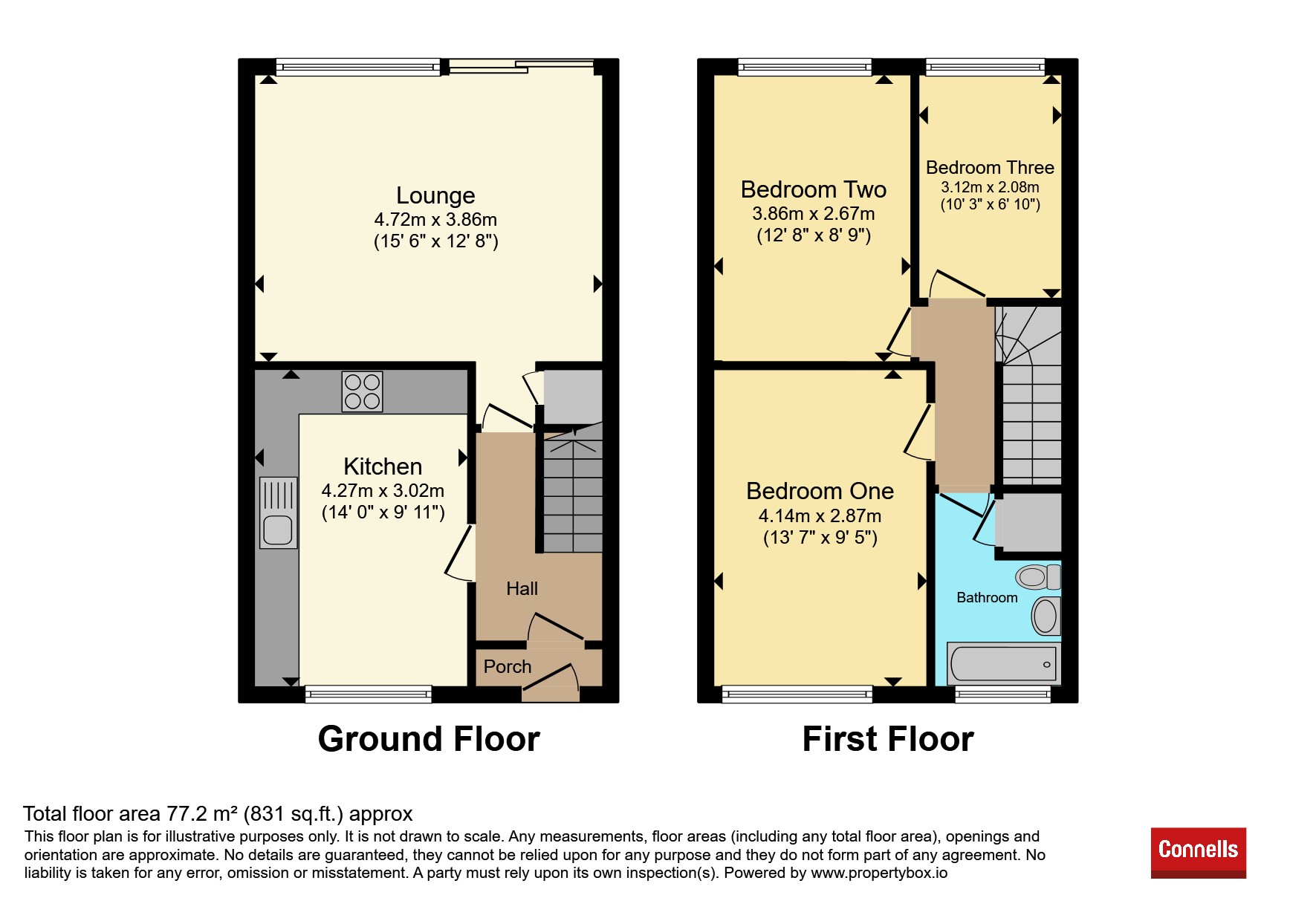 35, Ambleside, BIRMINGHAM floorplan