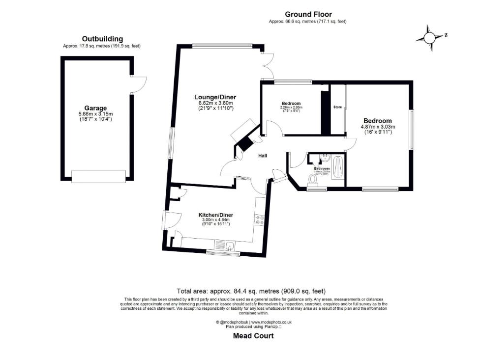 10, Mead Court, Waltham Abbey floorplan