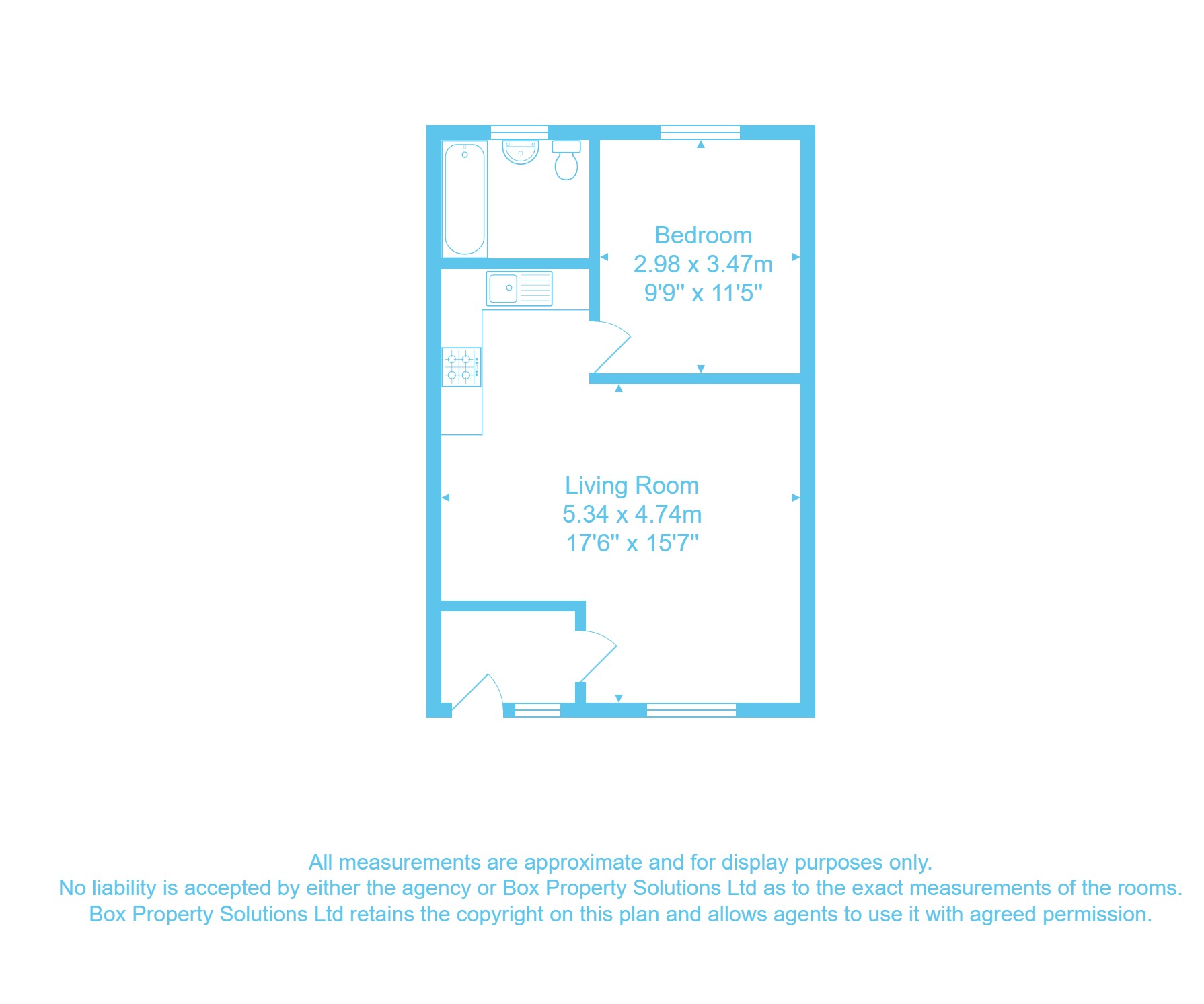 6 Riverside Landings,, Ferrand Lane, West Yorkshire floorplan