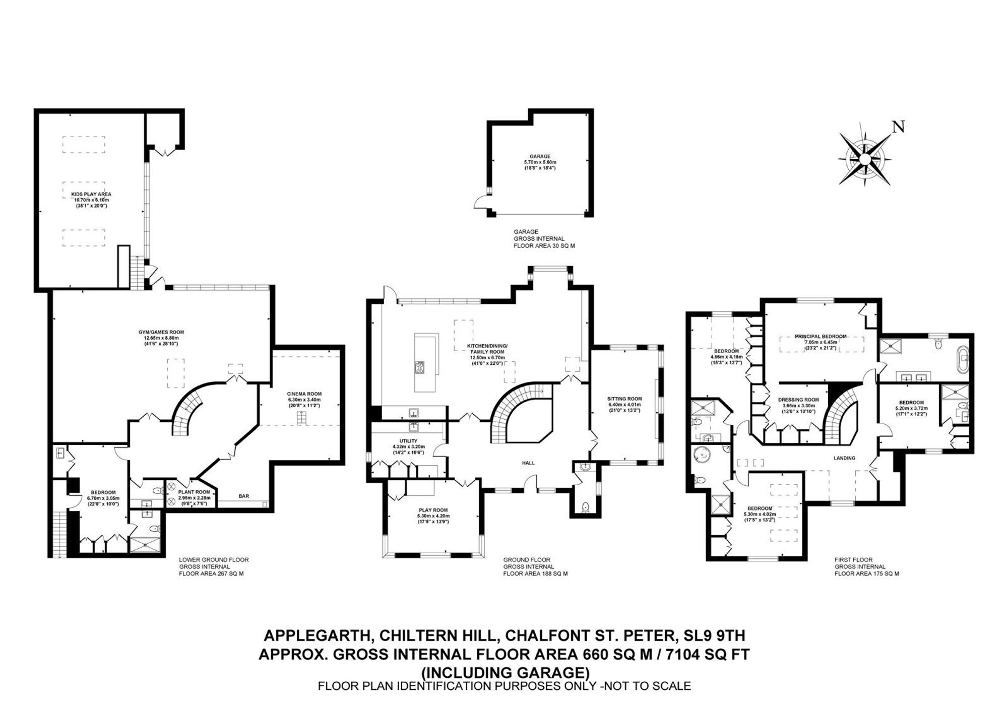 Apple Garth Chiltern Hill, Gerrards Cross floorplan