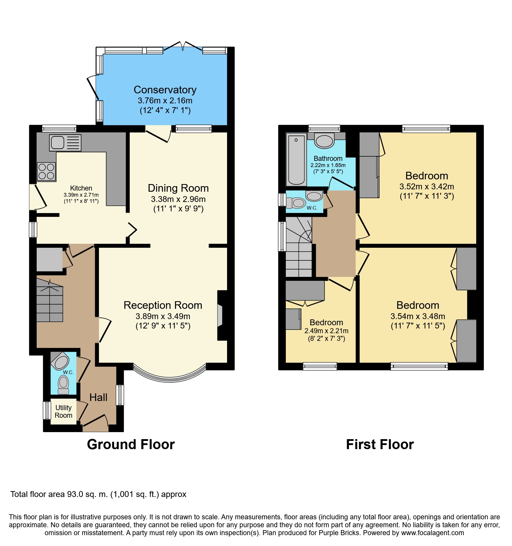 3 Bedrooms Semi-detached house for sale in Dingle Road, Ashford TW15