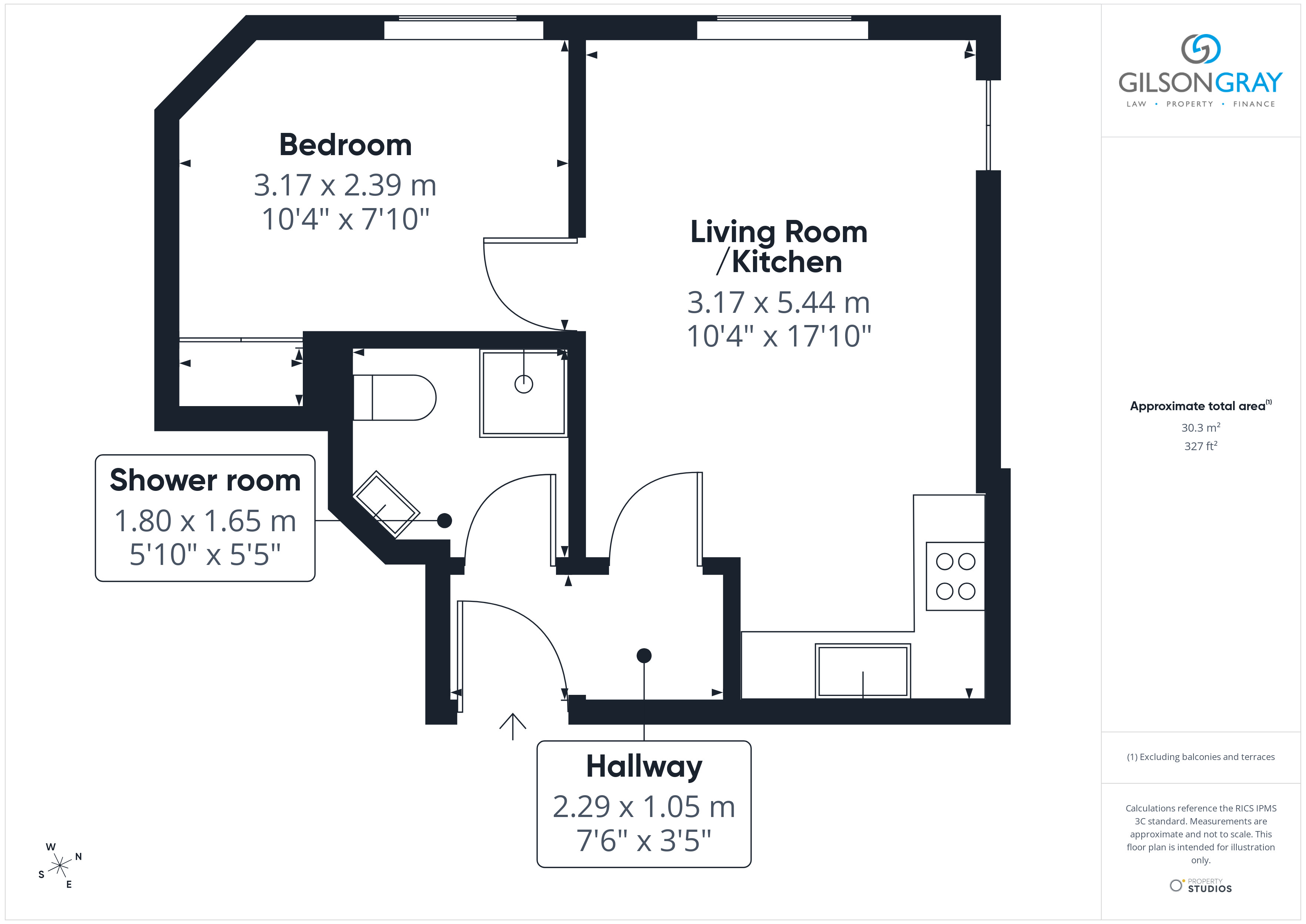 Bathfield, Edinburgh floorplan