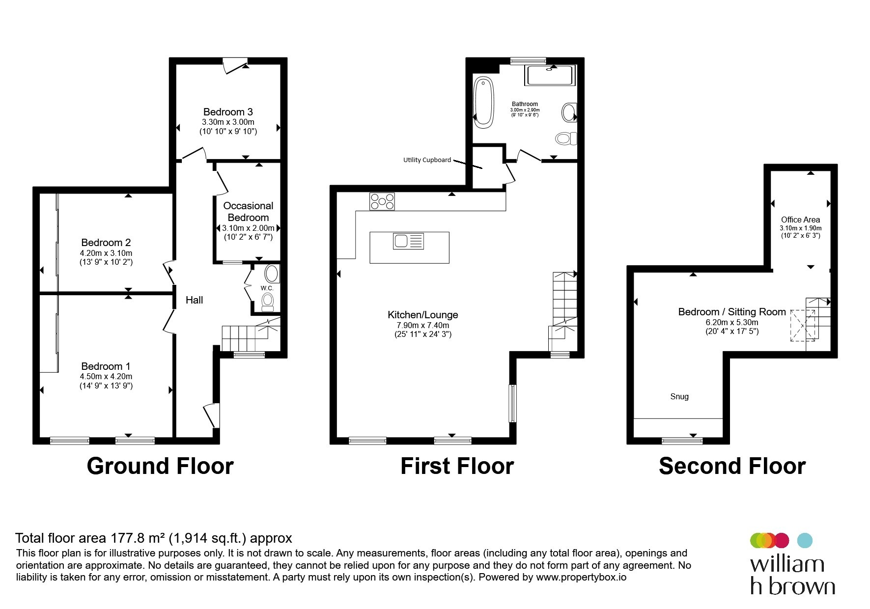 Tolson Court, 2, Huddersfield Road, Sheffield floorplan