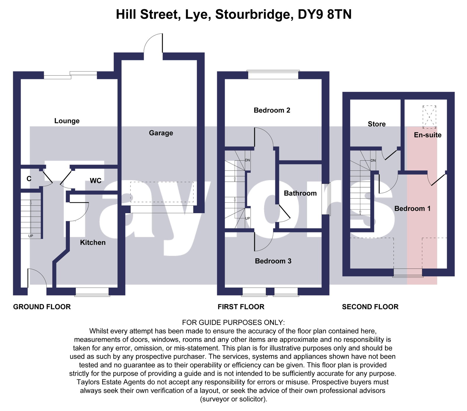 36, Hill Street, Stourbridge floorplan