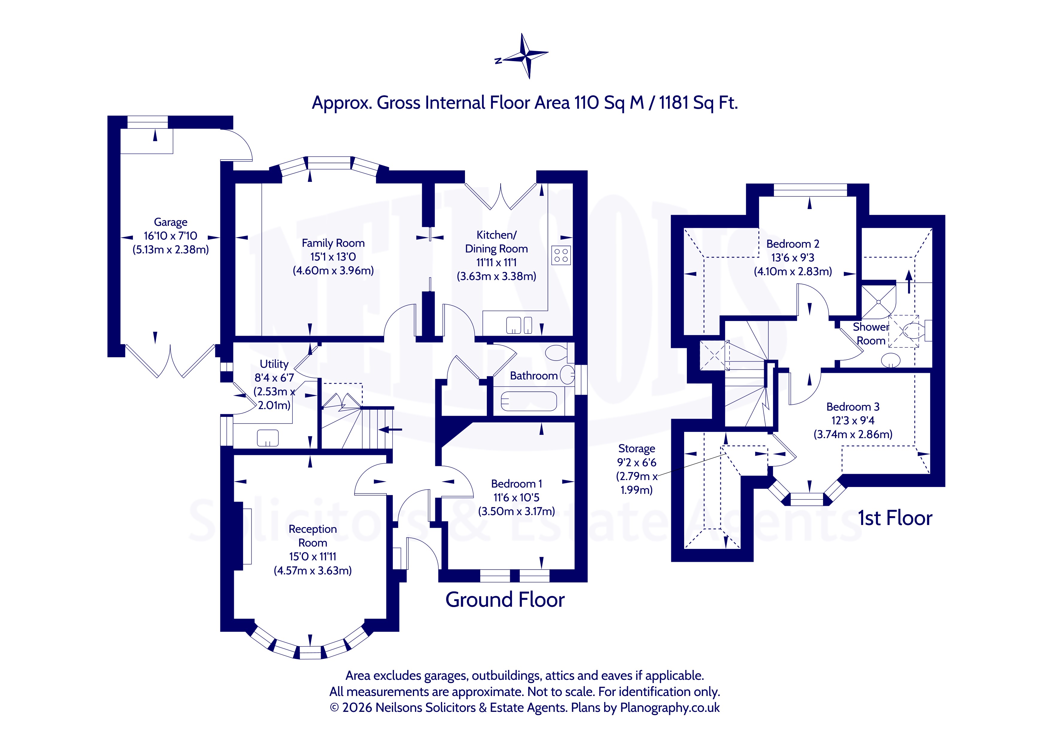 8, Corstorphine Hill Road, Edinburgh floorplan