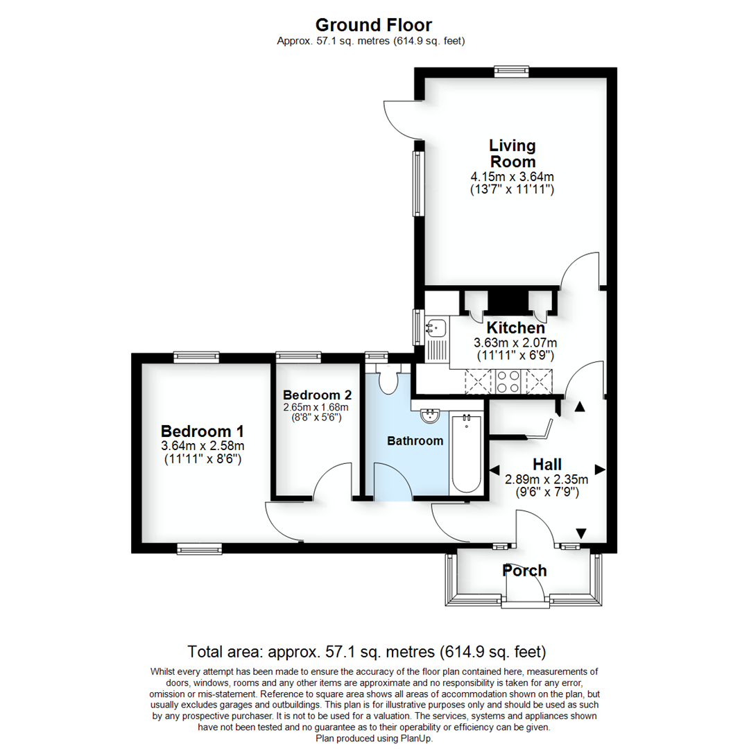 50, Faraday Drive, Milton Keynes floorplan
