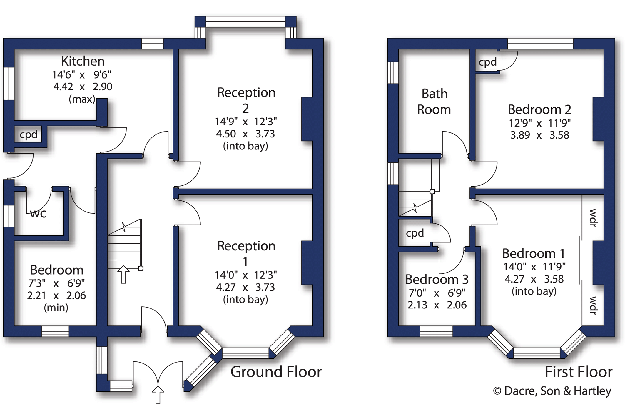 53, Aireville Avenue, West Yorkshire floorplan