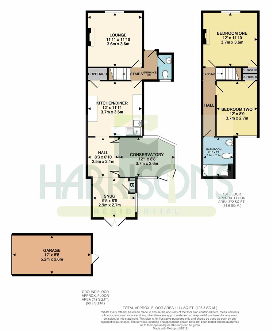 2 Bedrooms Semi-detached house for sale in Bannister Hill, Borden, Sittingbourne ME9