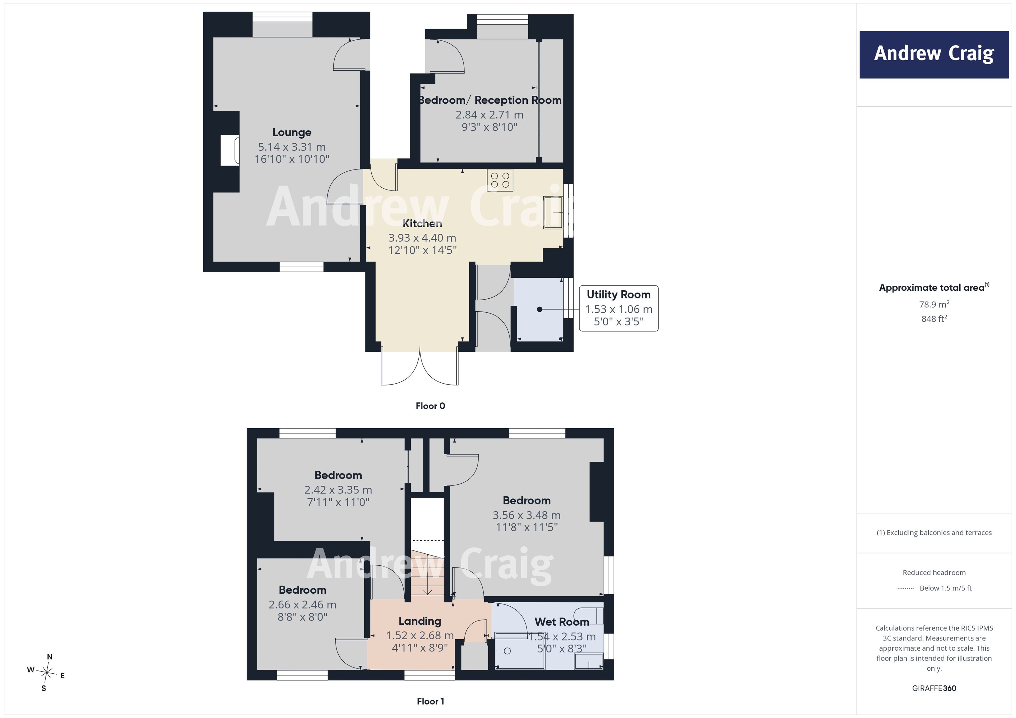 25 Beaufront Terrace, Jarrow floorplan