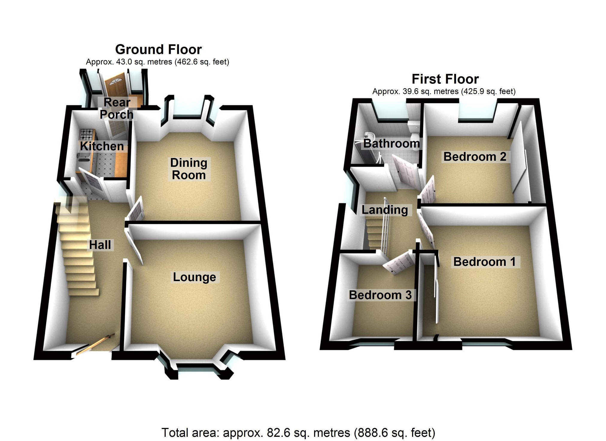 15, Geifr Road, Port Talbot floorplan